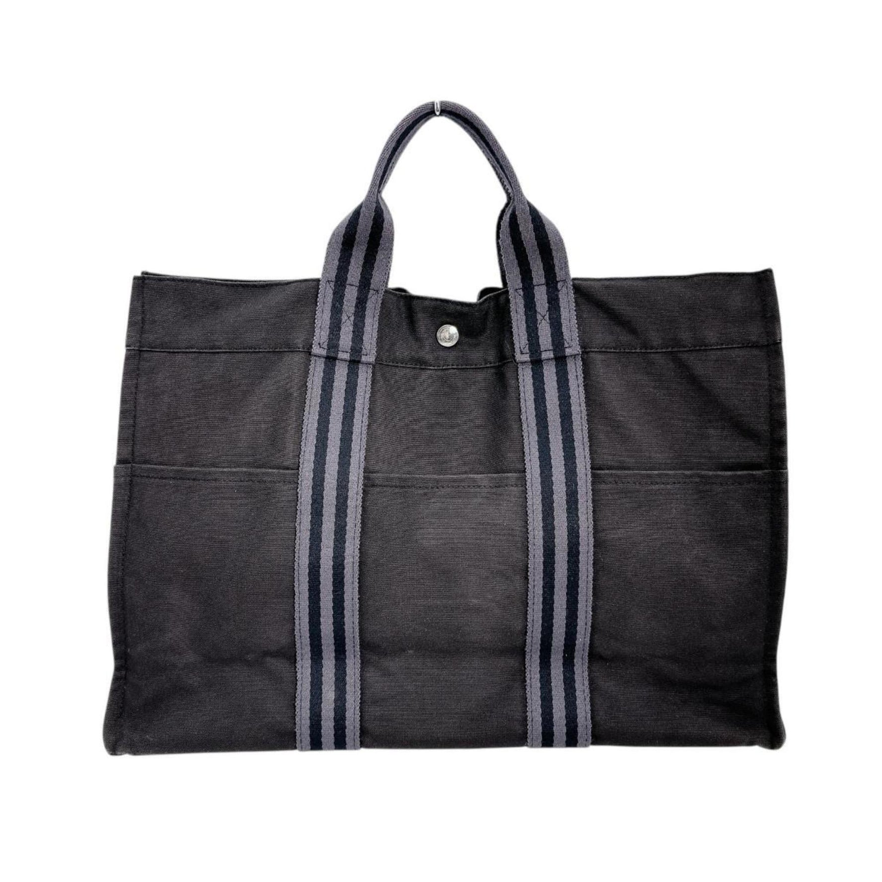 Hermes Tote Bag Business Foult MM Canvas