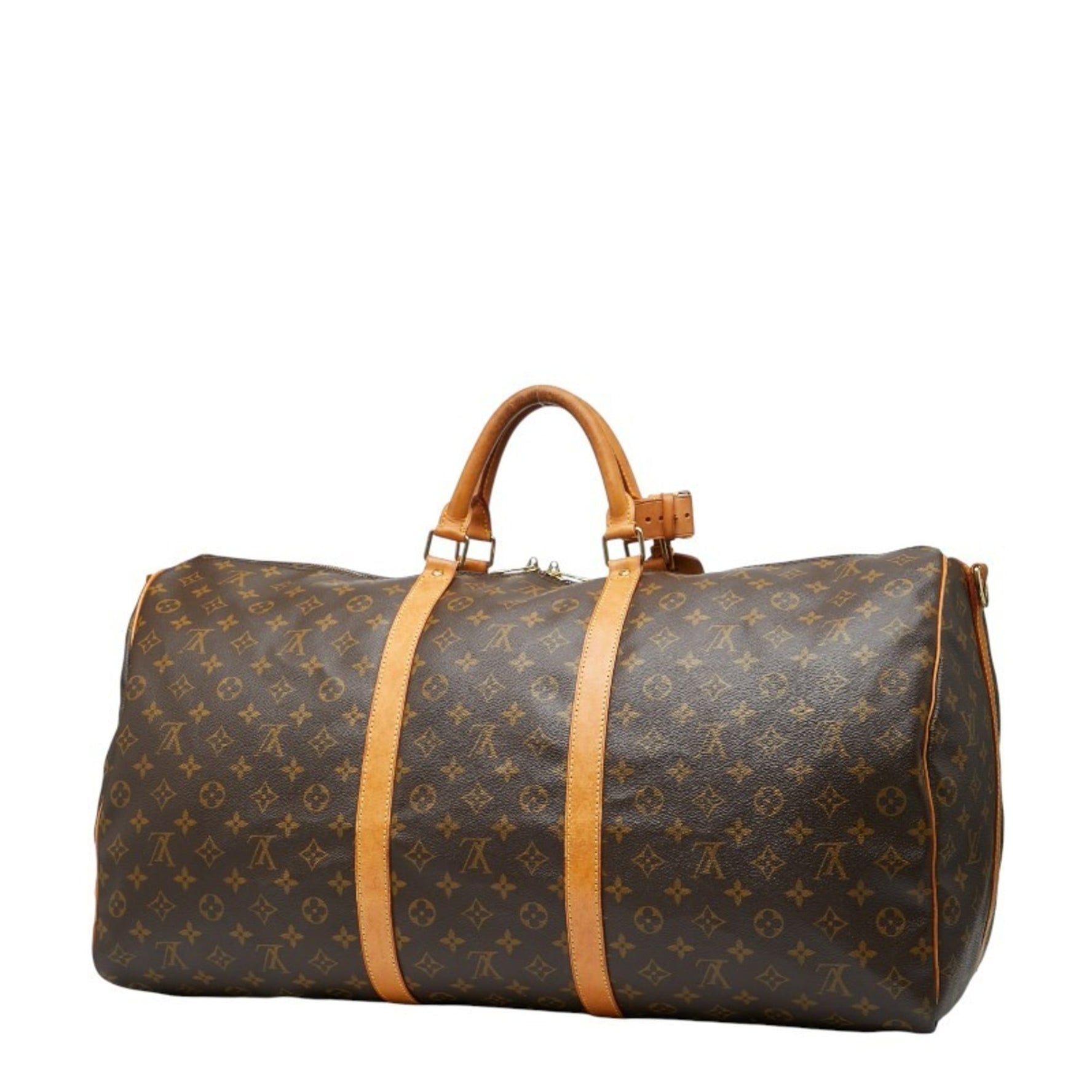Louis Vuitton Monogram Keepall Bandouliere 60 Boston/Shoulder Bag, Leather