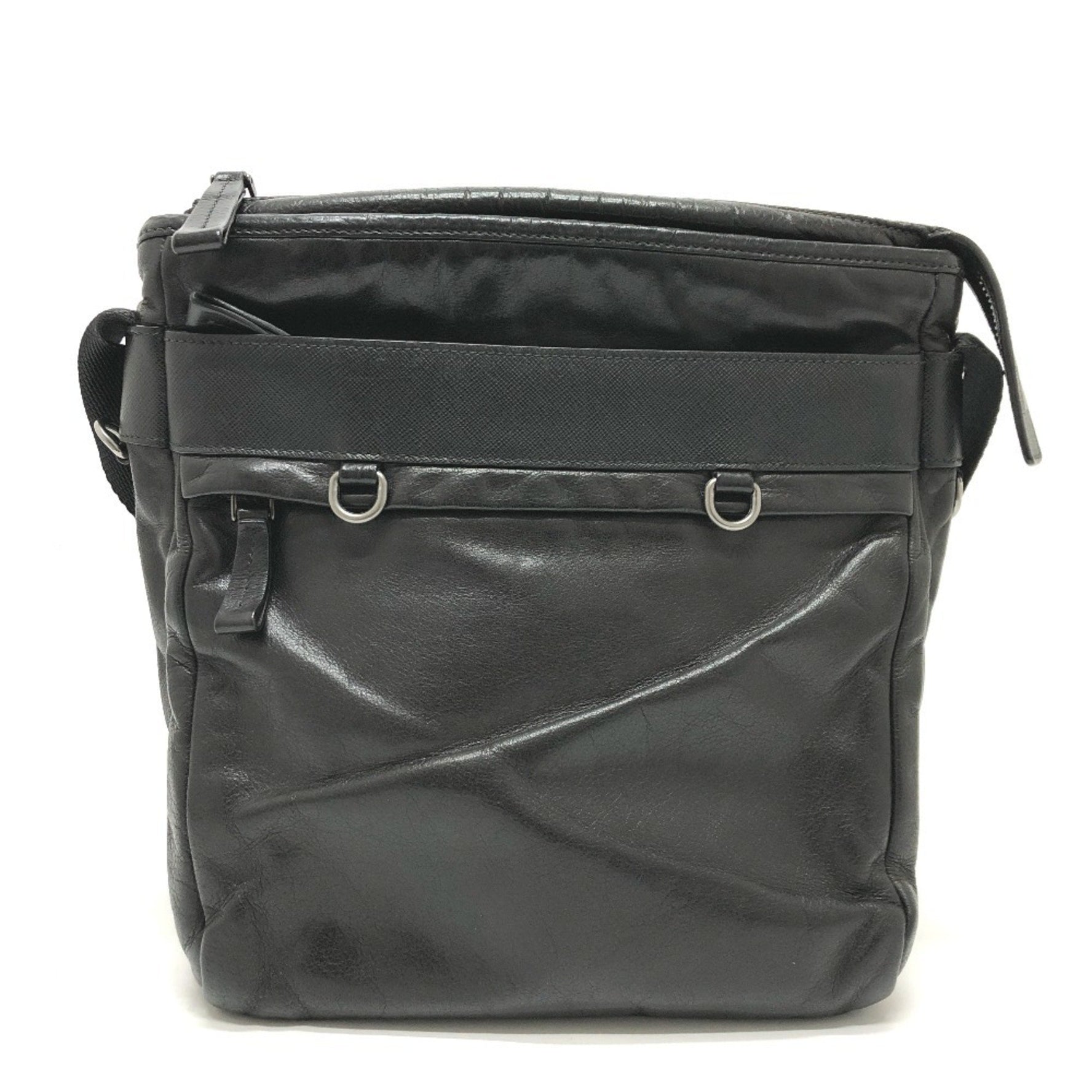 PRADA Messenger Bag, Shoulder Leather
