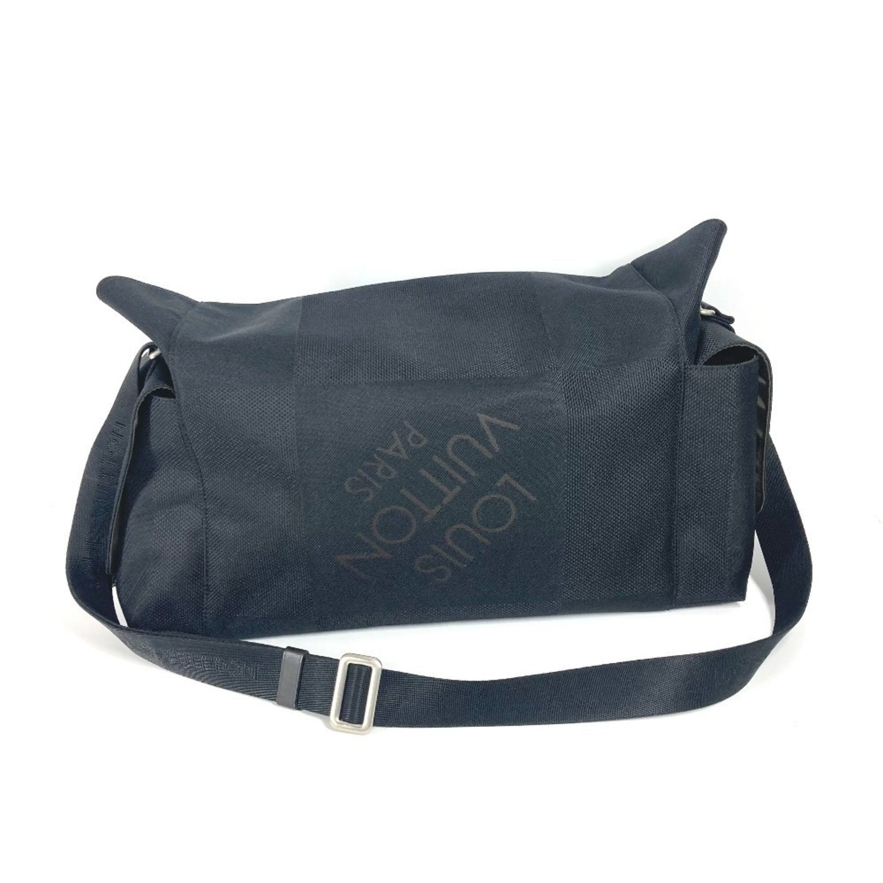 Louis Vuitton Damier Geant Perrier Crossbody Bag Flap Shoulder Canvas Men's