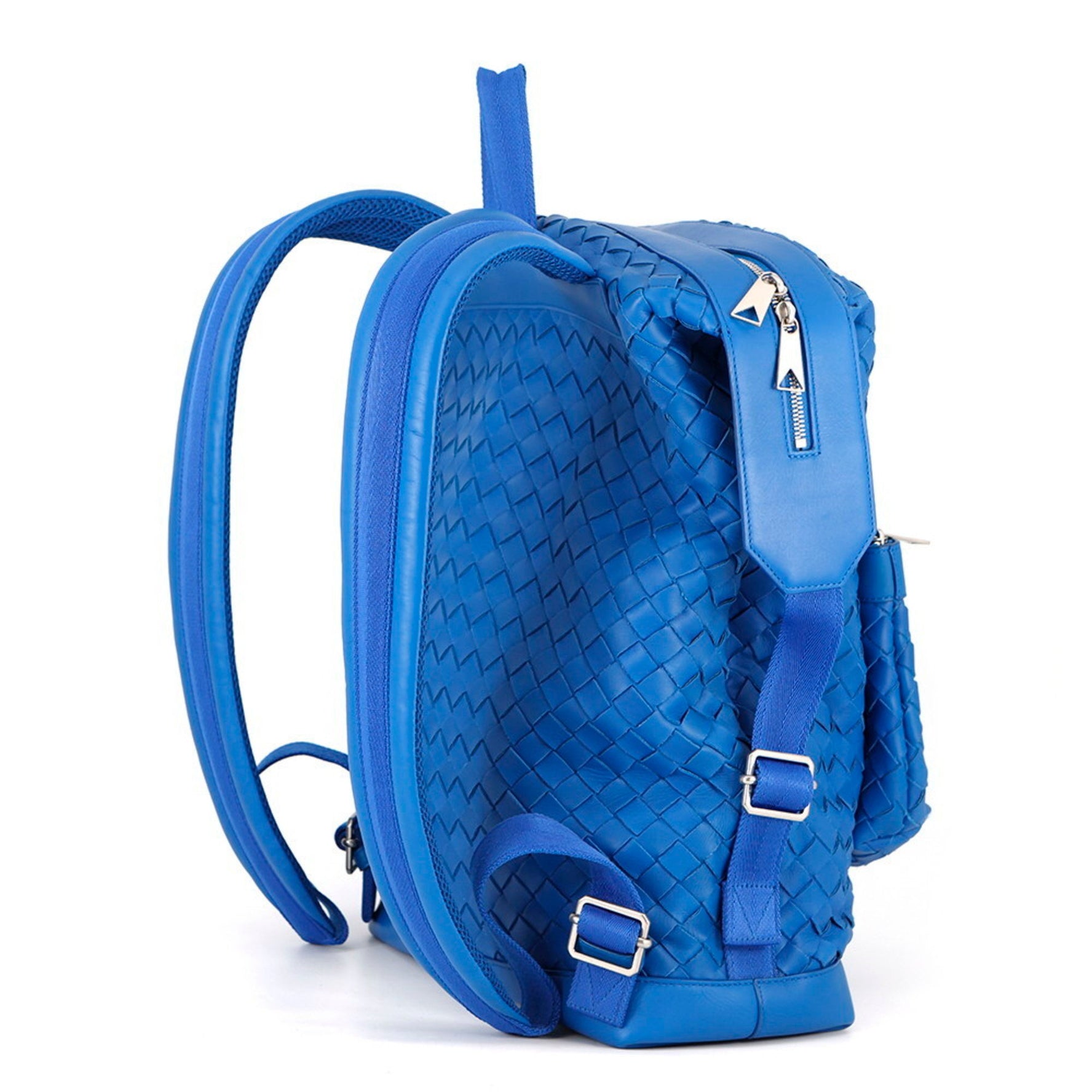 Bottega Veneta Intrecciato Leather Backpack BOTTEGA VENETA