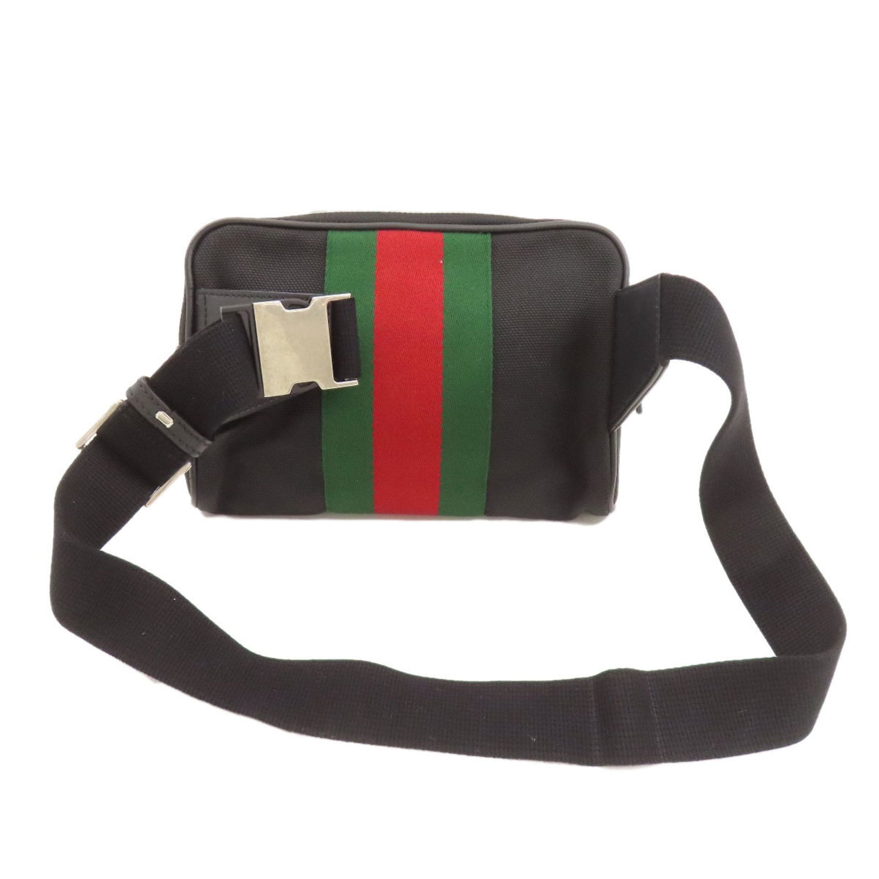 Gucci Outlet Sherry Line Hip/Waist Bag Canvas