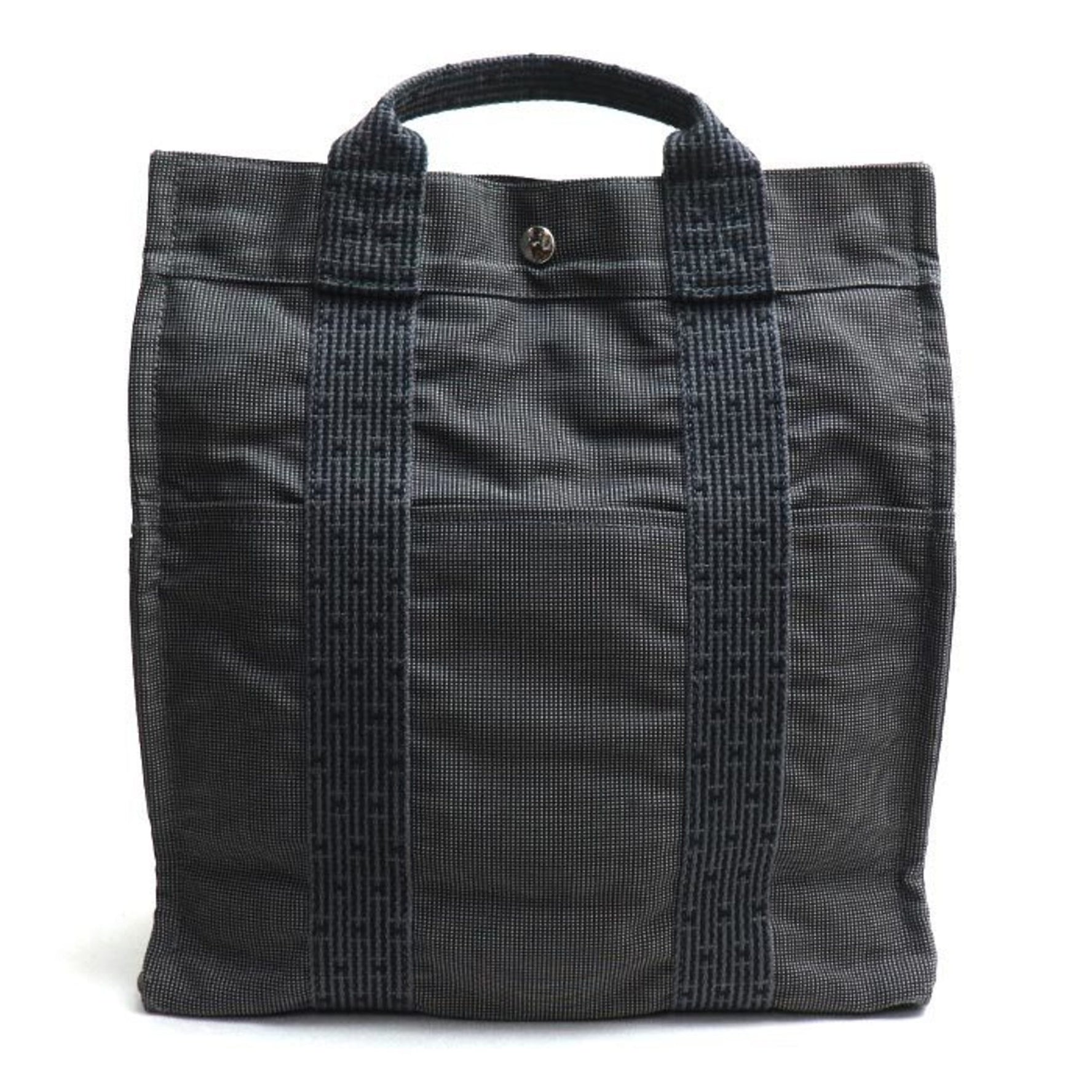 HERMES Airline Ad PM Backpack/Daypack Grey