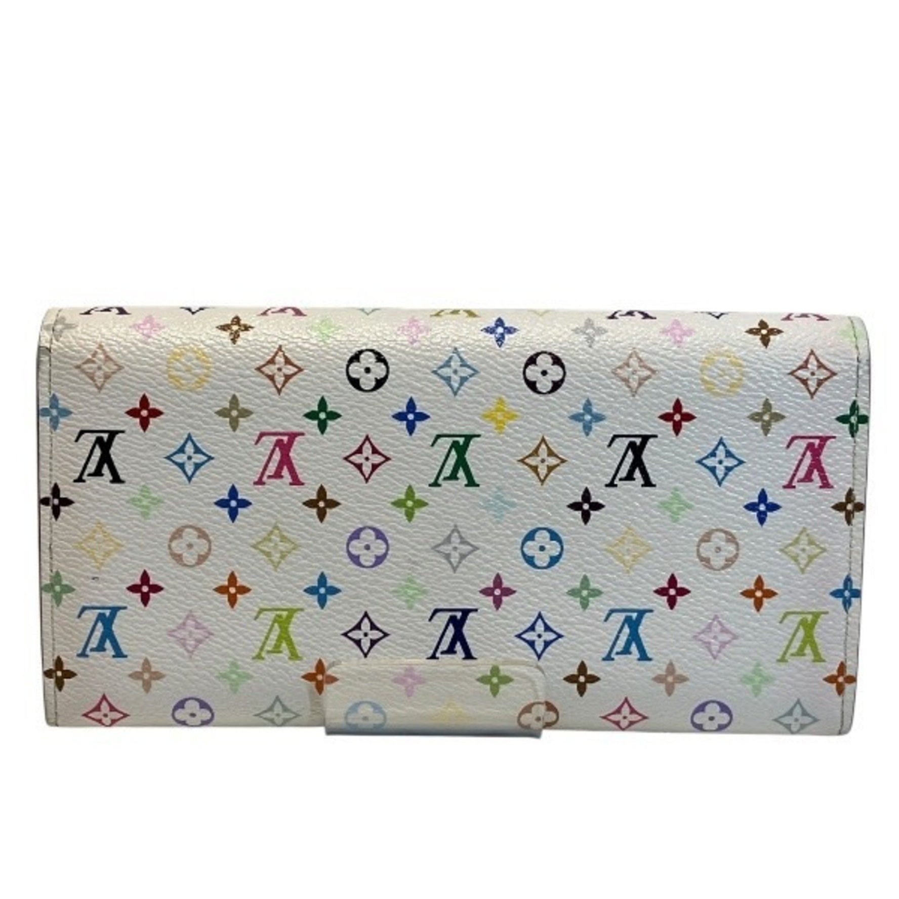 Louis Vuitton Monogram Portefeuille Sarah Long Wallet