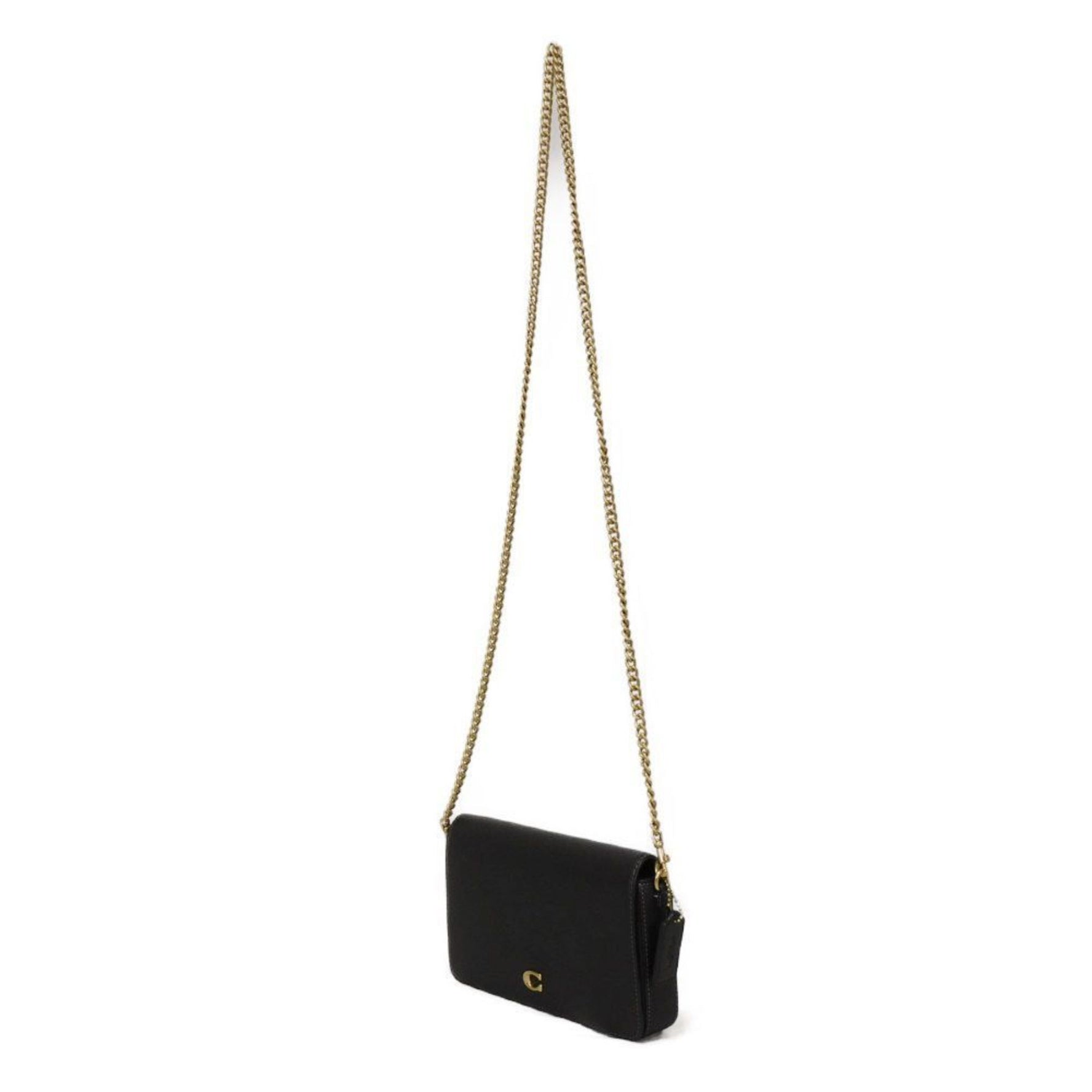 Coach Mila Shoulder Bag, Crossbody Current C Mark, Chain Strap, Pouch, Unused, Signature