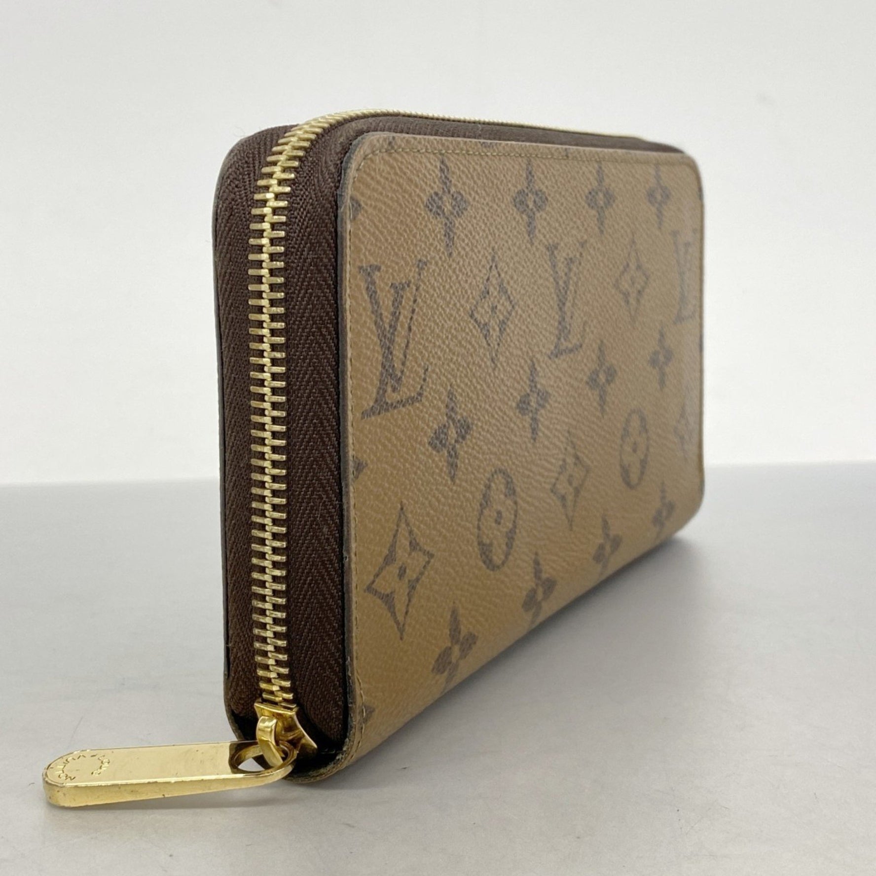 Louis Vuitton Monogram Reverse Zippy Wallet
