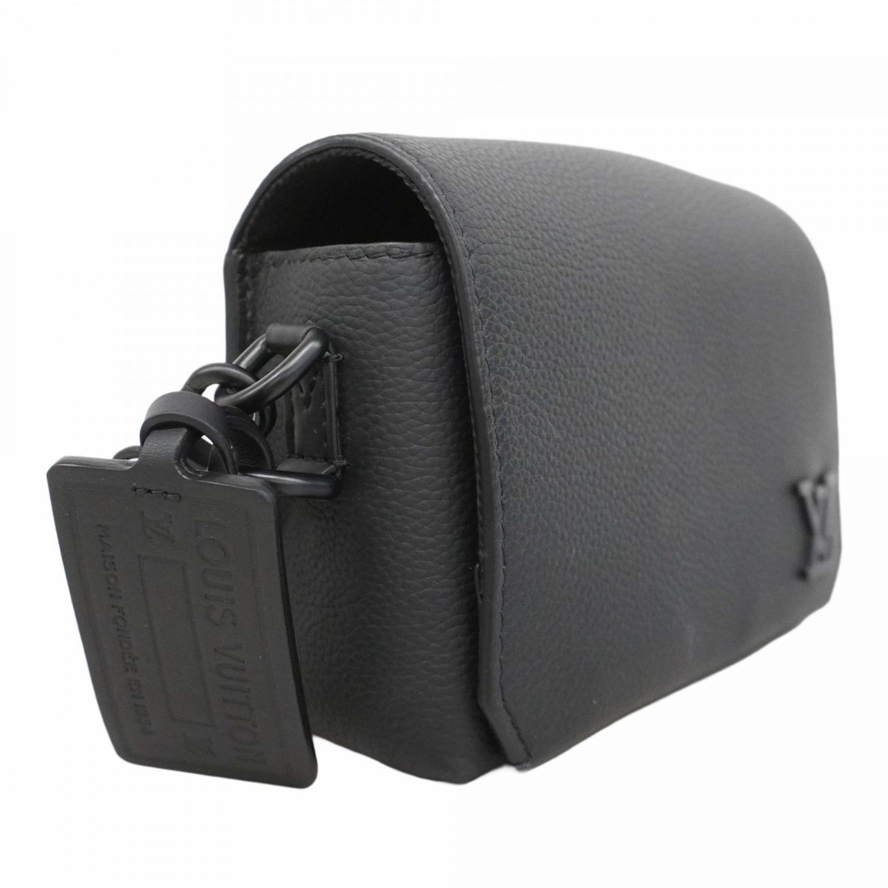 Louis Vuitton Aerogram Fastline Wearable Wallet Shoulder Bag M82085 Noir Men's