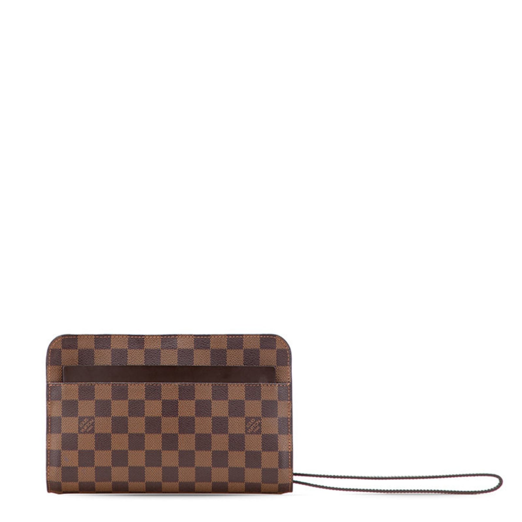 Louis Vuitton Damier Saint Second Bag PVC Leather