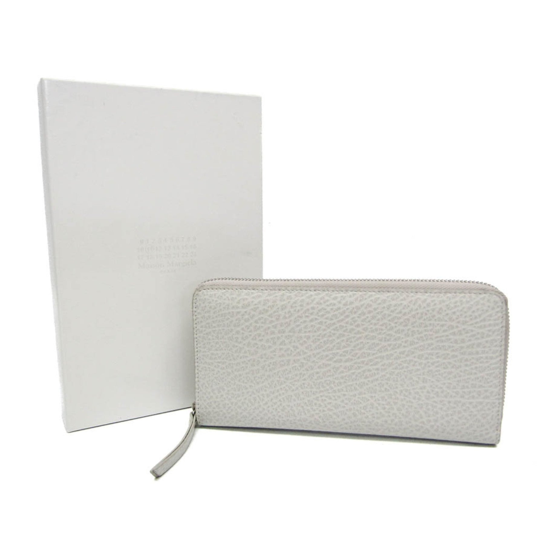 Maison Margiela Men,Women Leather Long Wallet (bi-fold)