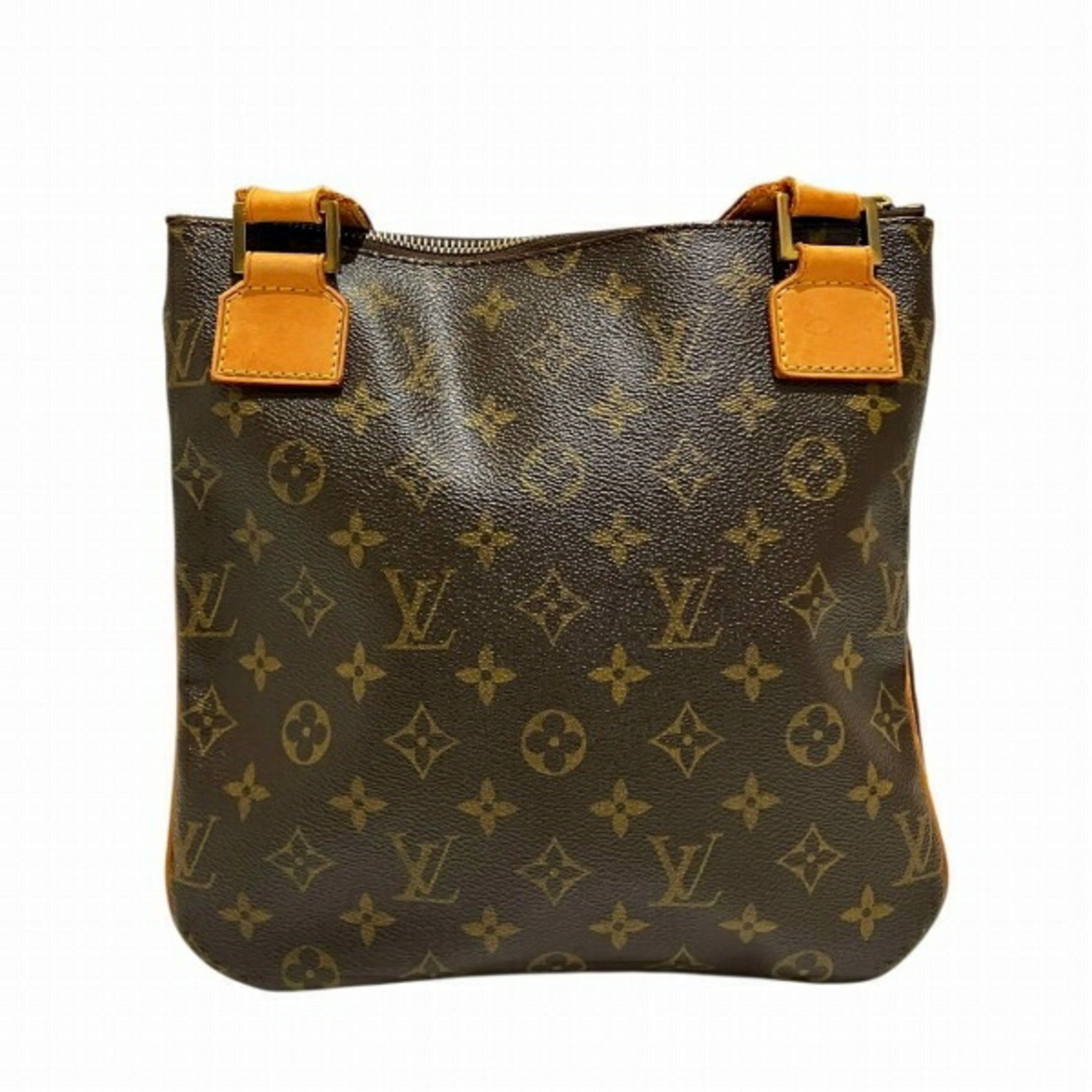 Louis Vuitton Monogram Pochette Bosphore M40044 Bag Shoulder Men's Women's