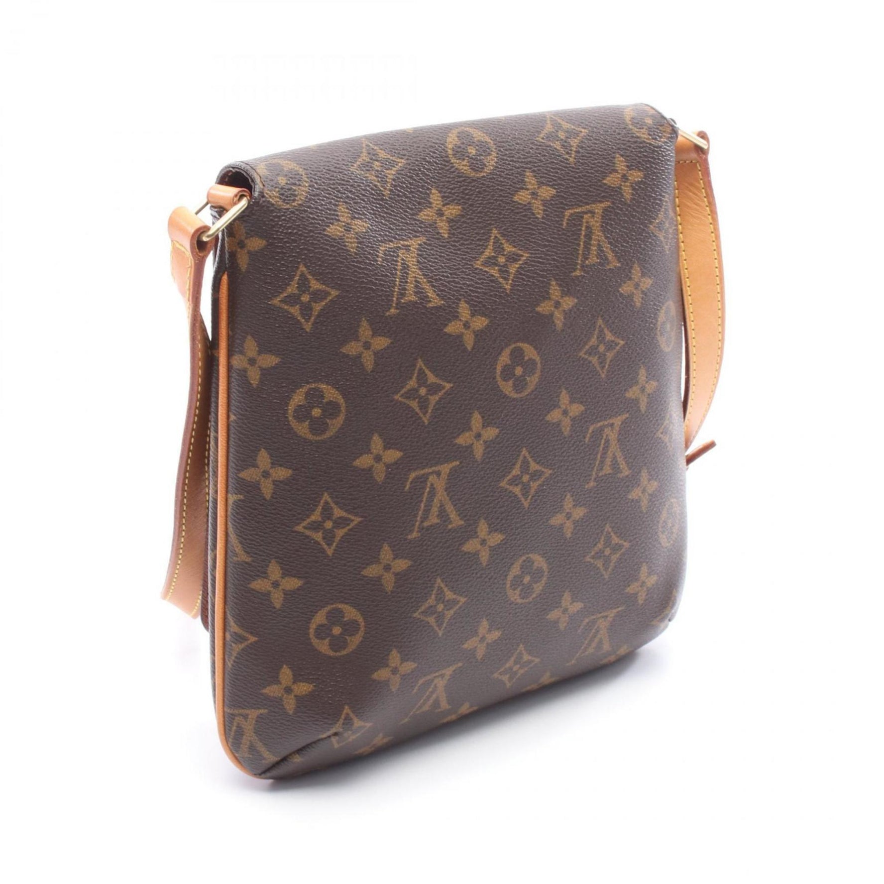 Louis Vuitton Musette Salsa Short Strap Shoulder Bag in Coated Canvas and Leather with Monogram Design