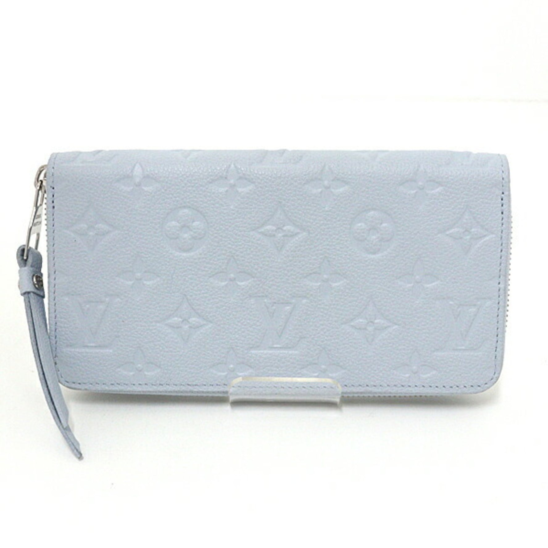 Louis Vuitton Zippy Wallet Monogram Empreinte Washed Long