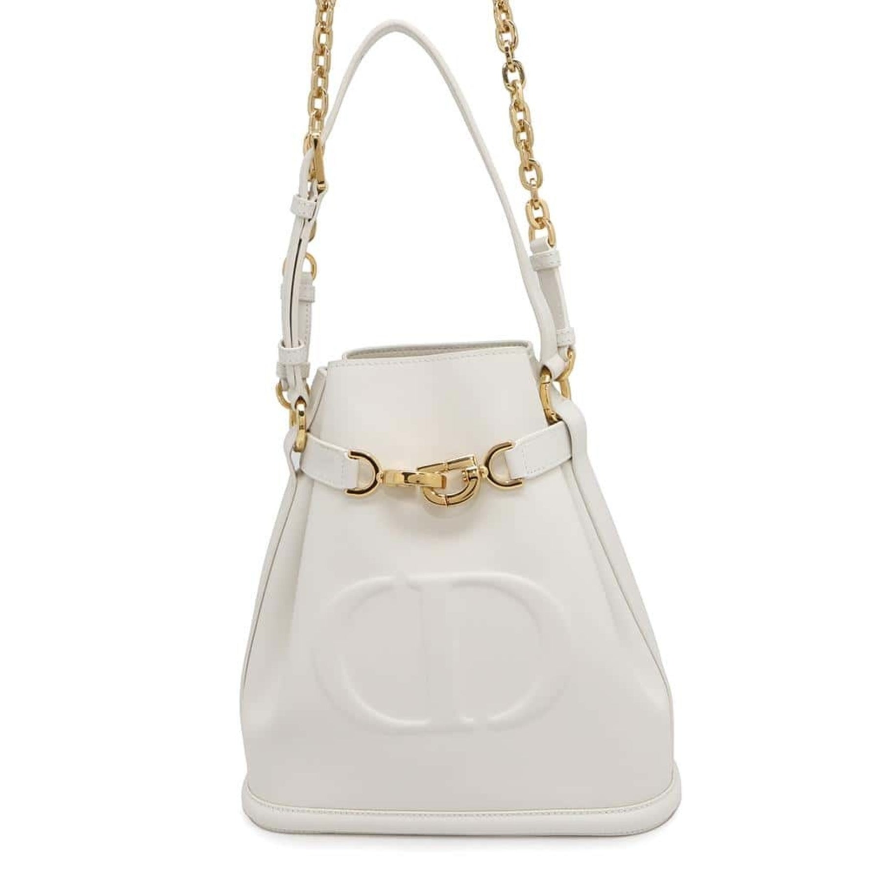 Christian Dior Dior handbag C'est Sedior Medium white