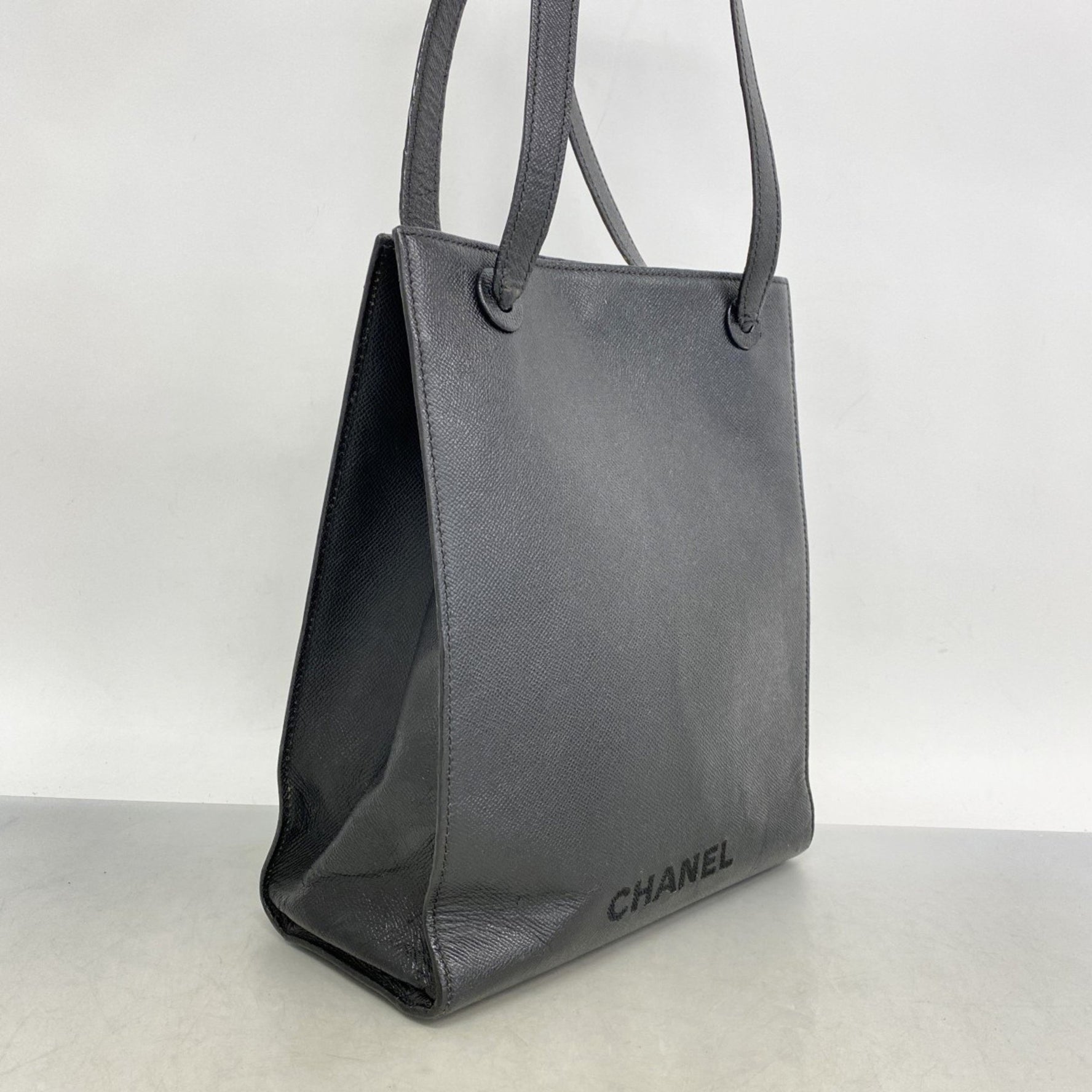 Chanel tote bag, leather