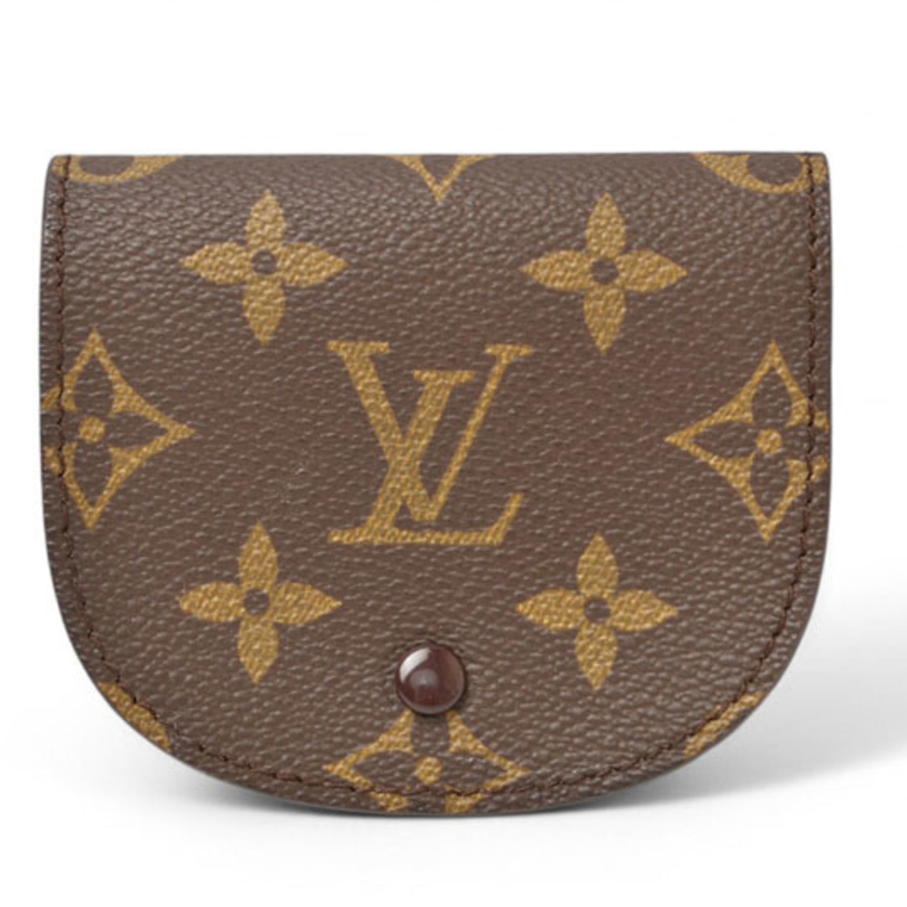 Louis Vuitton coin case, purse, Monogram Porte Monnaie Guze
