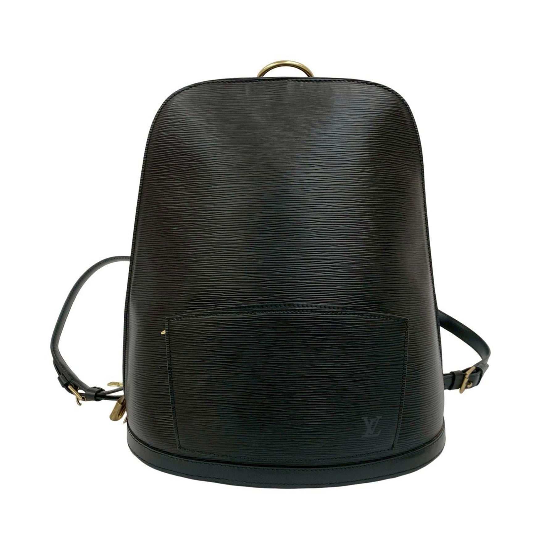Louis Vuitton Cobran Epi Leather Backpack/Daypack in Noir, 479-6