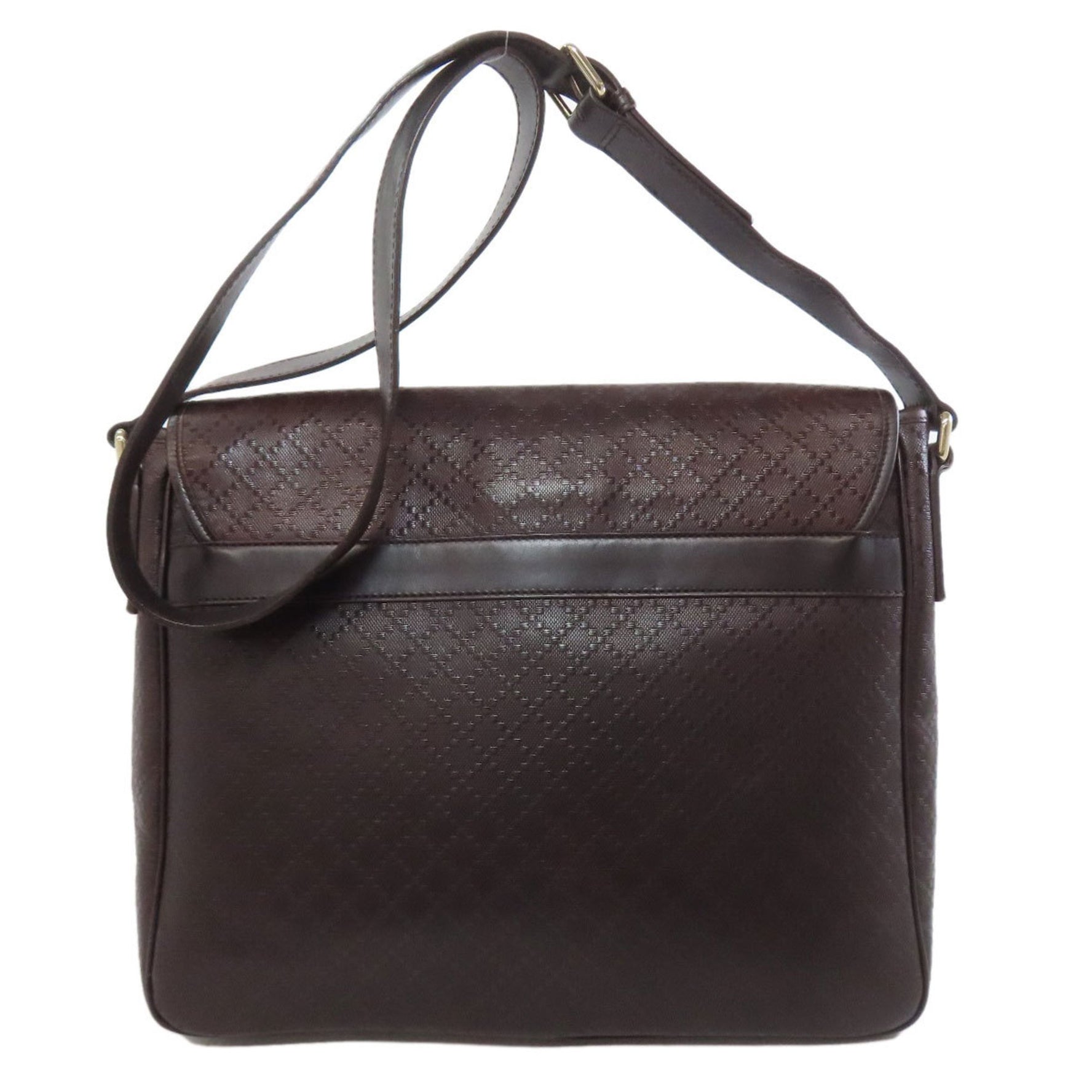 Gucci Diamante Shoulder Bag Leather