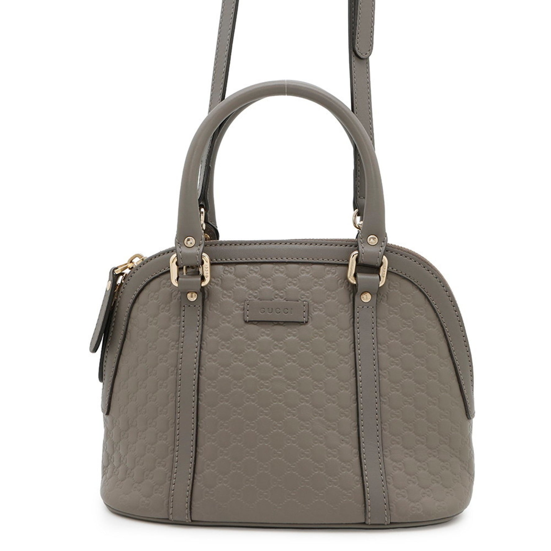 Gucci Micro Guccissima Handbag GUCCI Shoulder Bag with GG Pattern