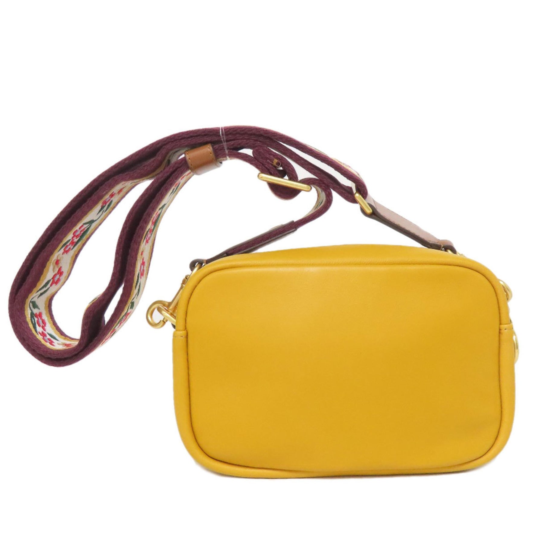 Tory Burch Perry High Frequency Mini Shoulder Bag Leather