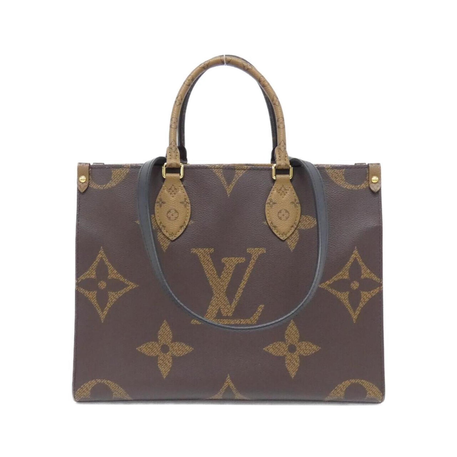 Louis Vuitton Monogram Giant On-the-Go MM Handbag