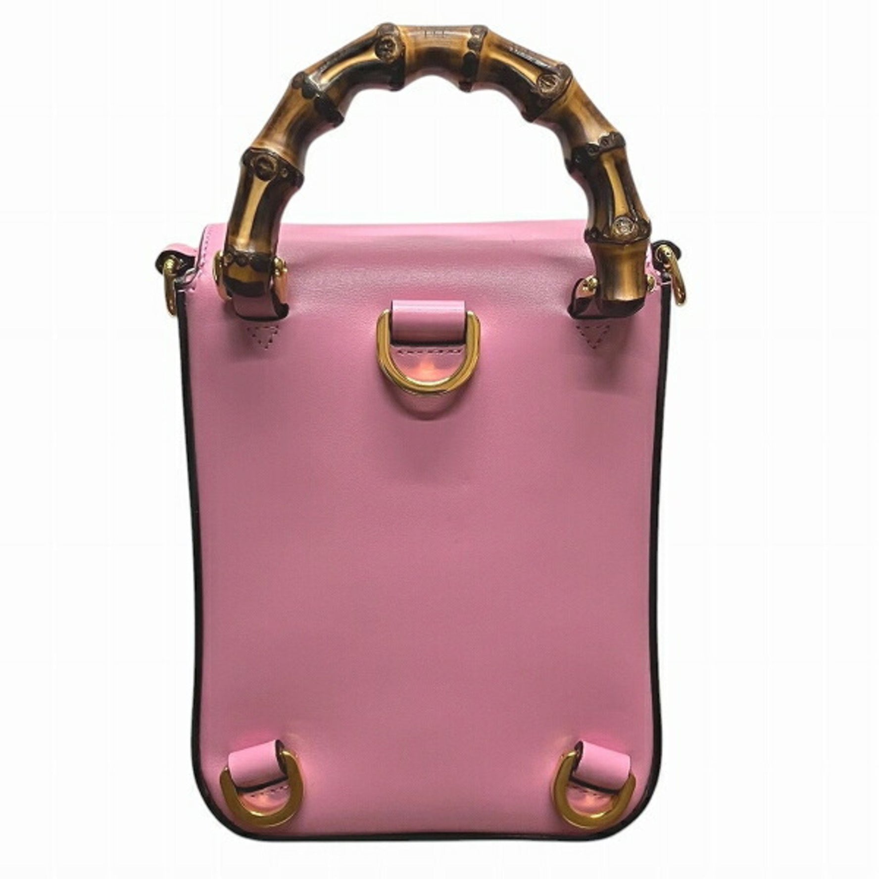 Gucci Bamboo Backpack/Shoulder Bag/Handbag