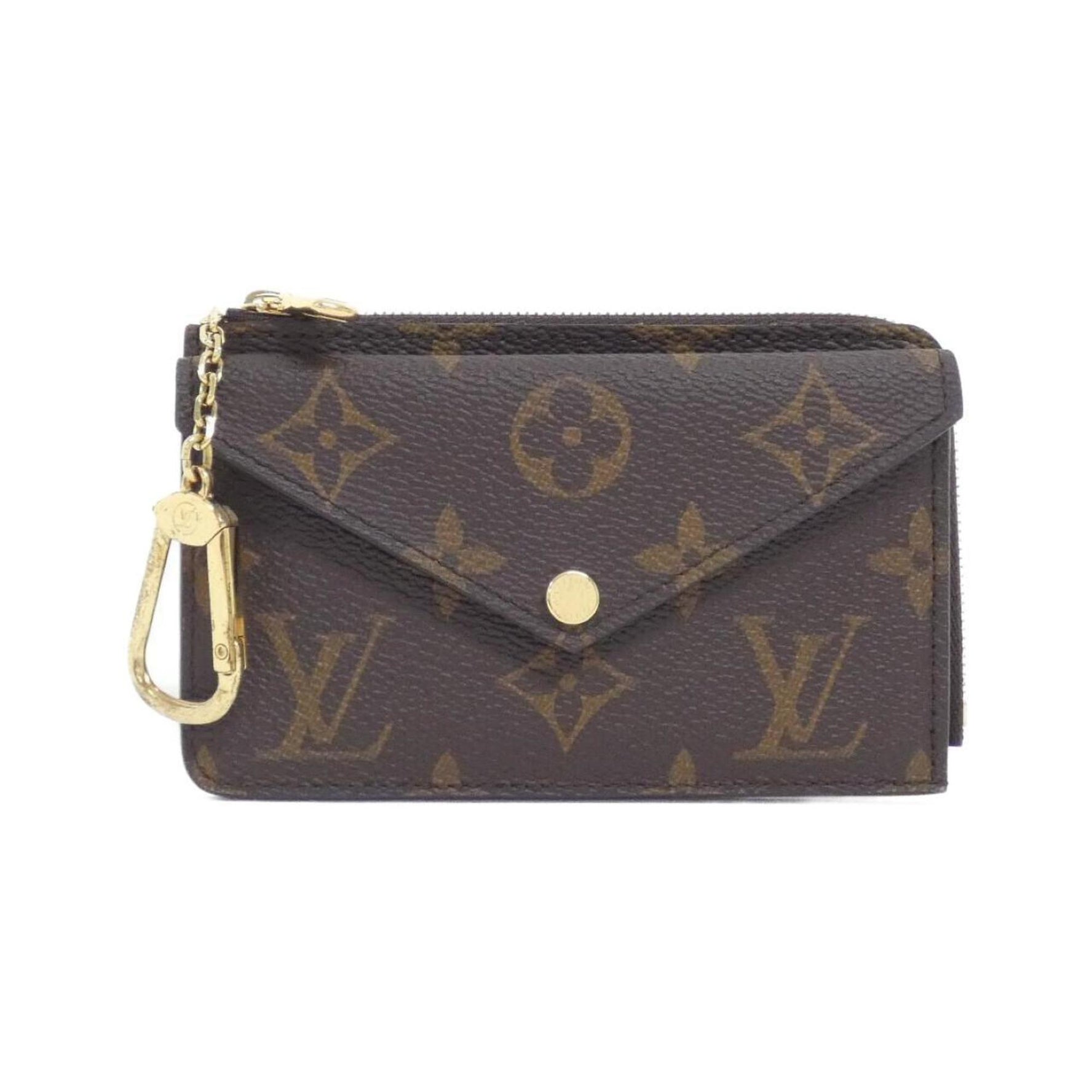 Louis Vuitton Monogram Business Card Holder/Card Case Porto Carte Recto Verso Coin &