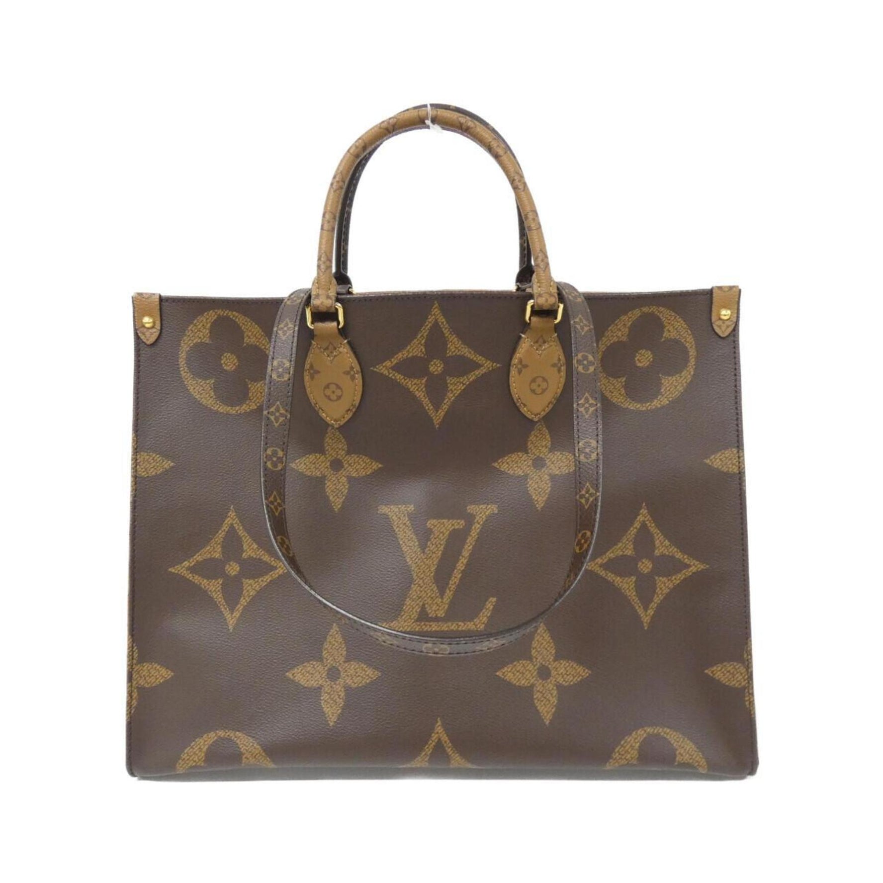 Louis Vuitton Monogram Giant On-the-Go GM Handbag