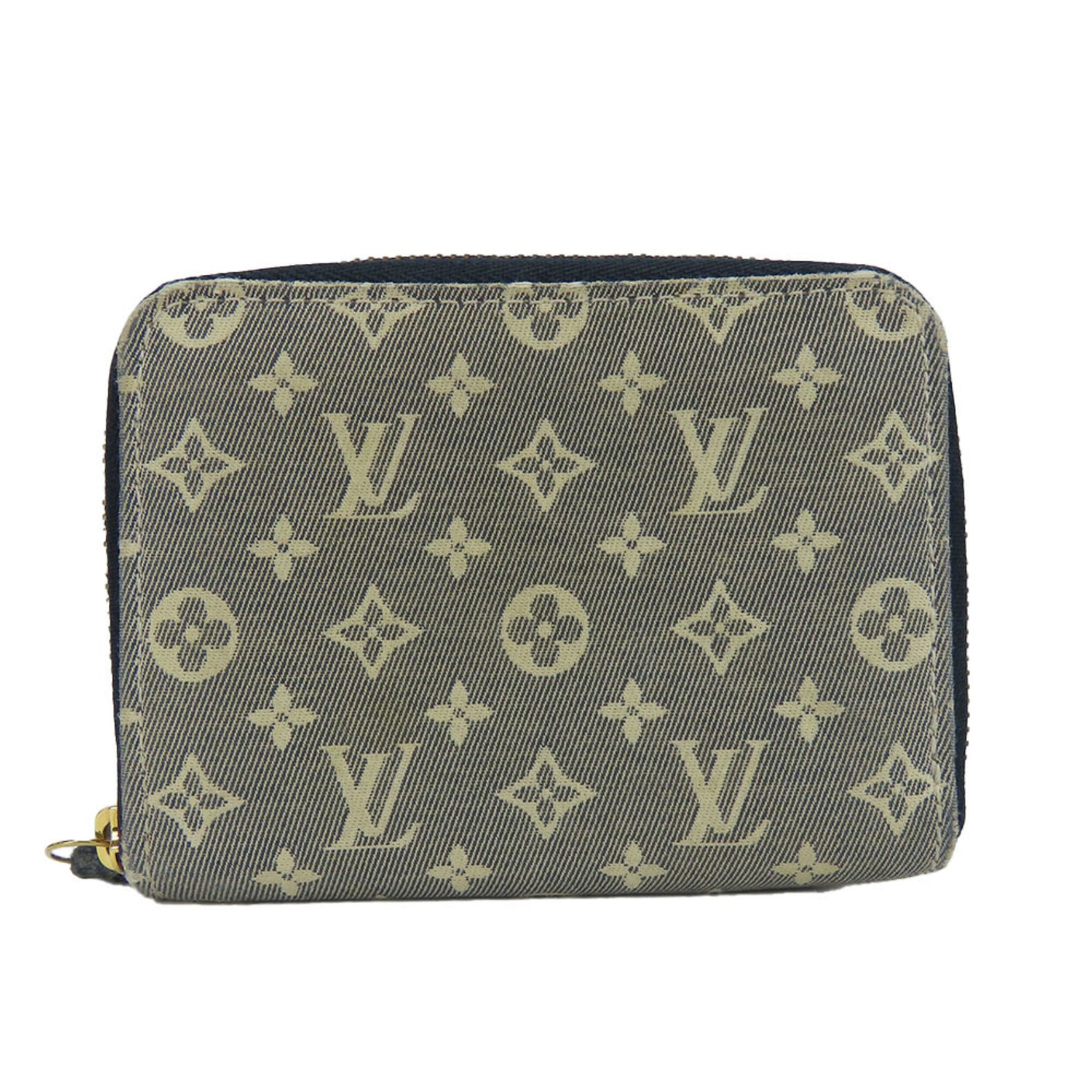 Louis Vuitton Wallets & Coin Cases Purse Monogram Idylle Ankle Navy Business Card Holder Case Round Men's