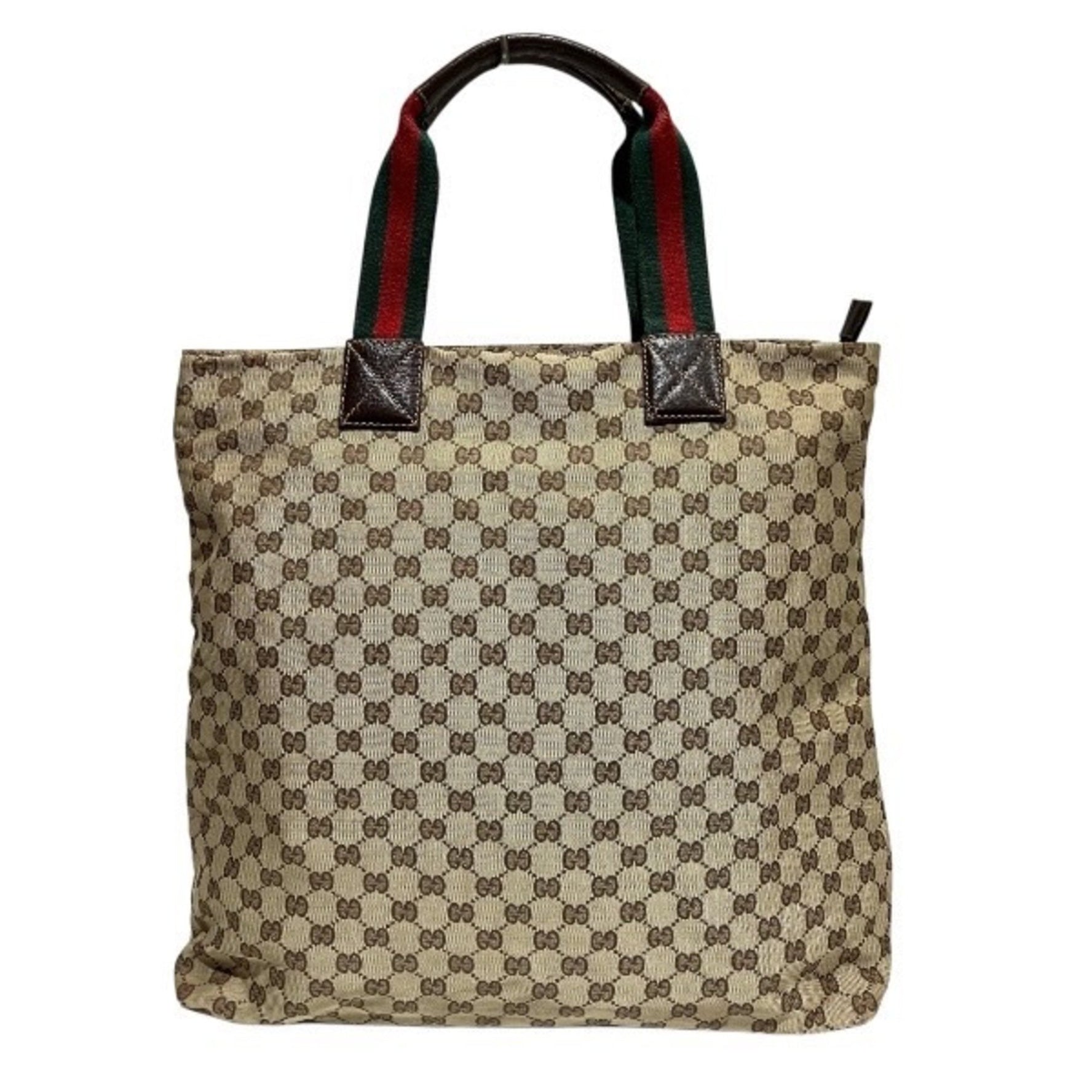 Gucci Sherry Line GG Canvas Tote Bag