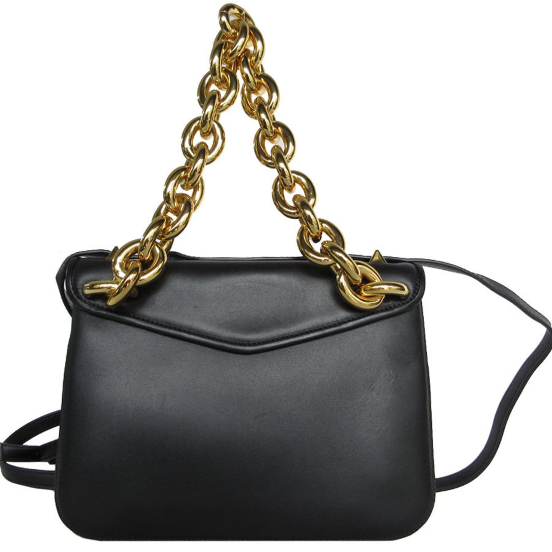 BOTTEGA VENETA shoulder bag Mount Envelope leather ladies