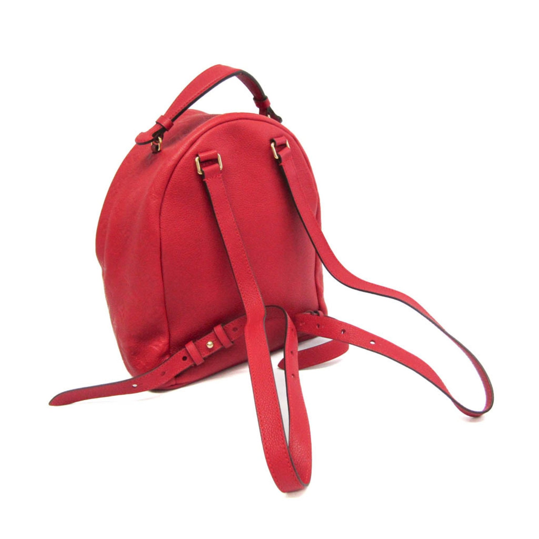 Louis Vuitton Monogram Empreinte Sorbonne M44015 Women's Backpack Cerise