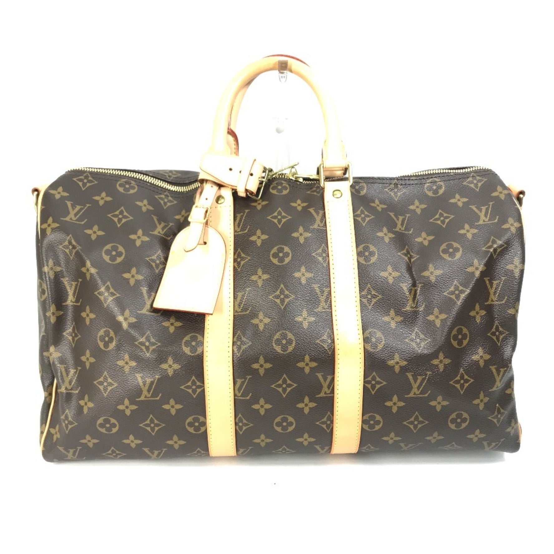 LOUIS VUITTON M41418 Keepall Bandouliere 45 2-Way Travel Bag, Shoulder Handbag, Boston Monogram Canvas, Women's, Brown