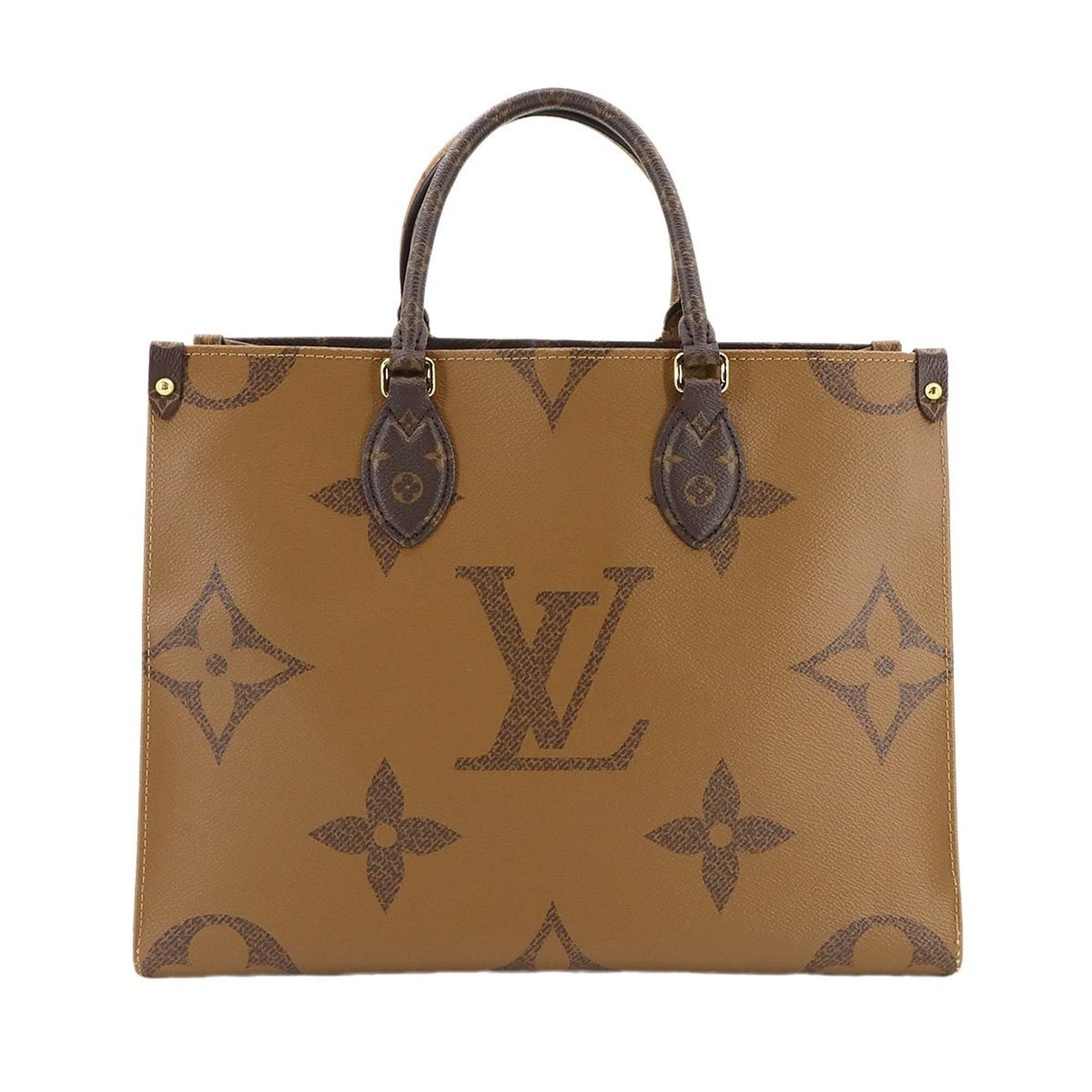 Louis Vuitton Giant Monogram Onthego MM Tote/Shoulder Bag RFID