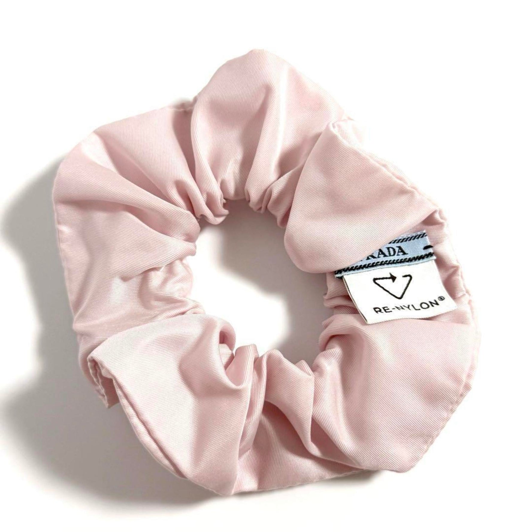 Prada Women's Re-Nylon Scrunchie Hairband Hair Tie