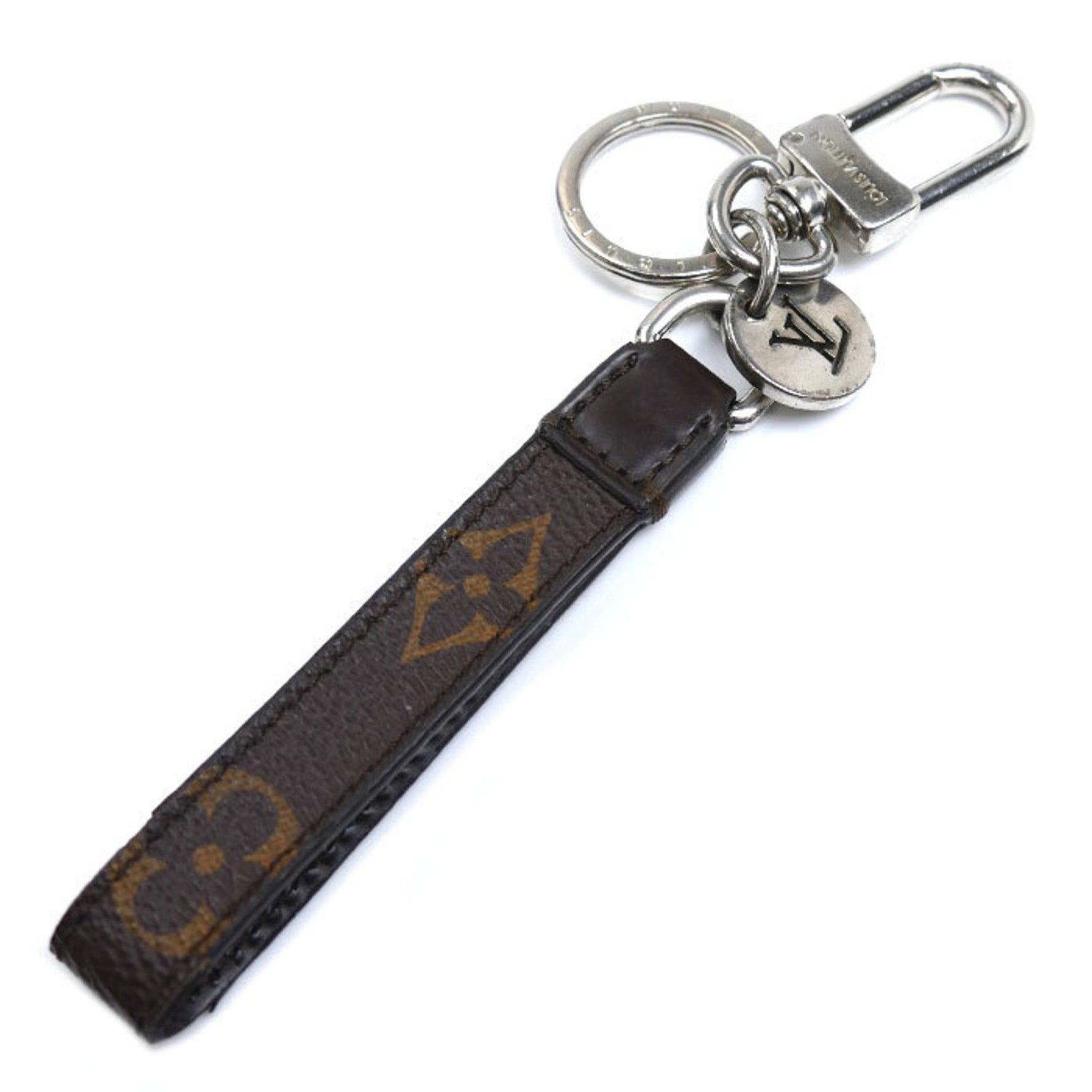 Louis Vuitton Porte-Clés Dragonne Keychain Monogram Unisex