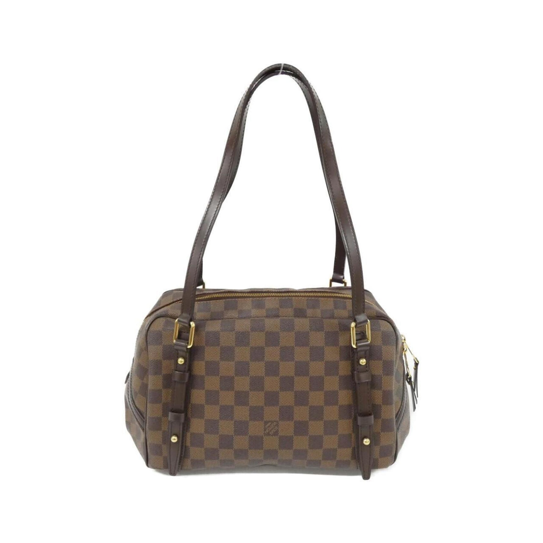 Louis Vuitton Damier Rivington MM Shoulder Bag