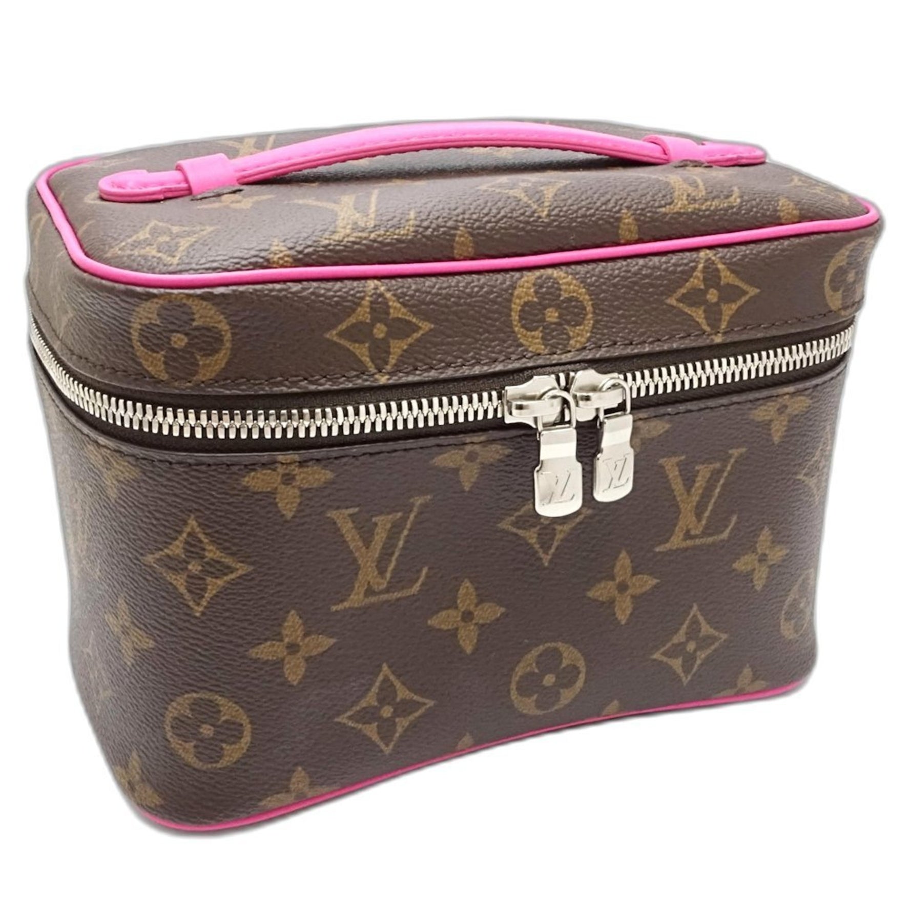 Louis Vuitton Monogram Nice Mini Vanity Bag in and Pondicherry Pink