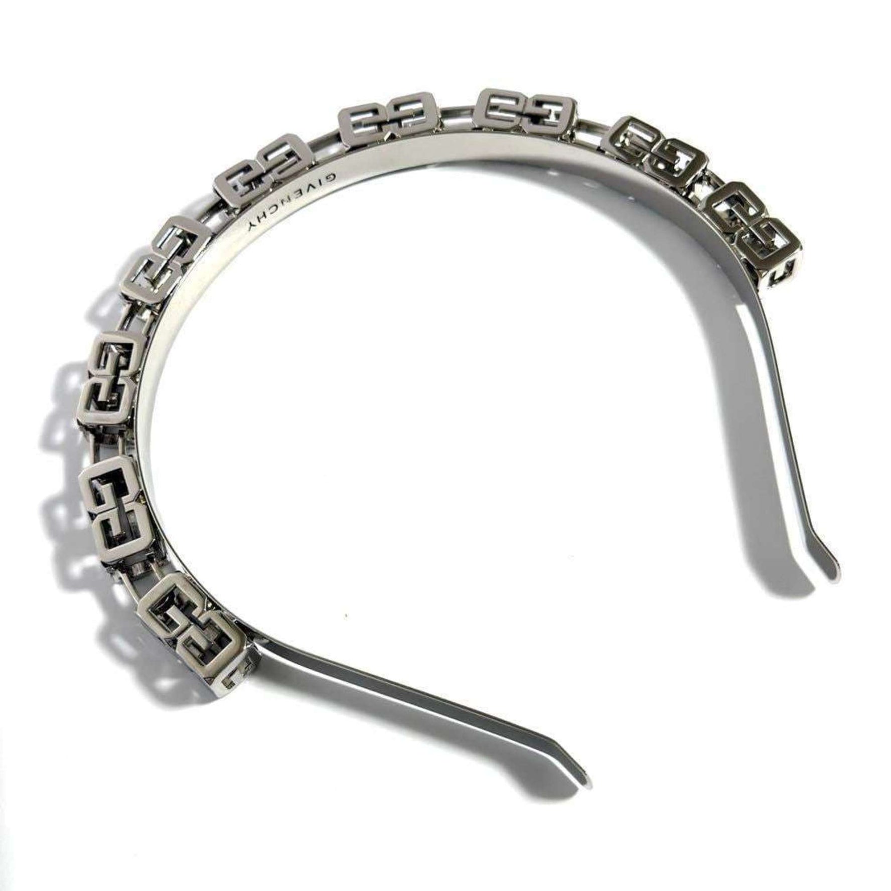 Givenchy G Cube Chain Headband Hairband