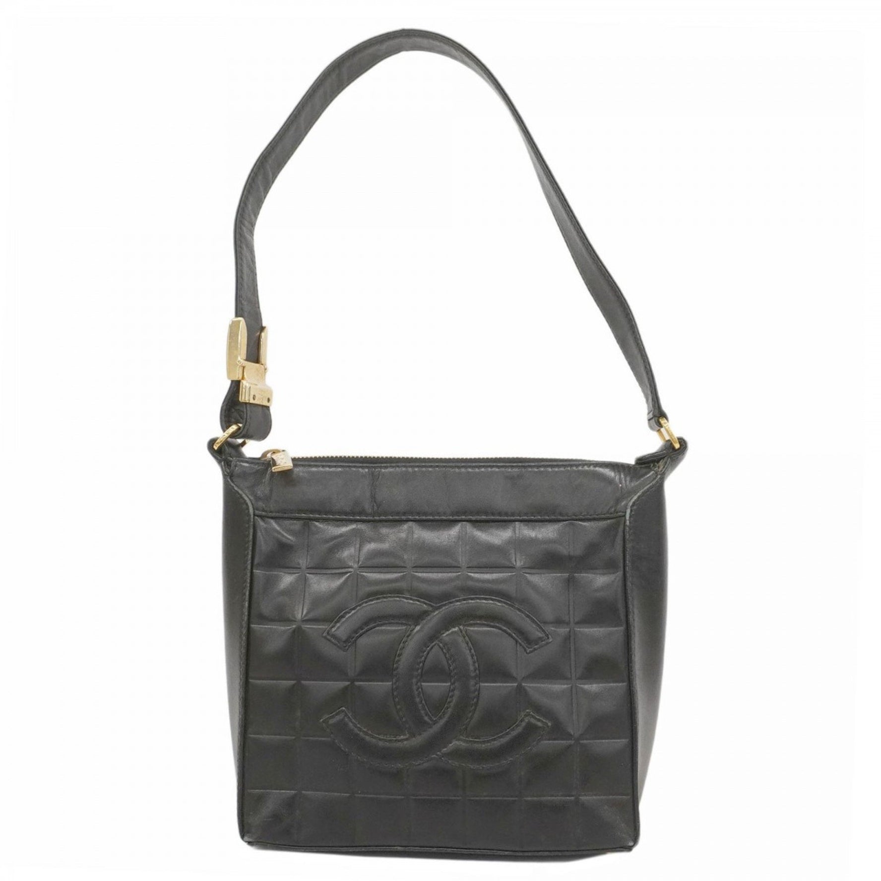 Chanel Chocobar Shoulder Bag, Lambskin