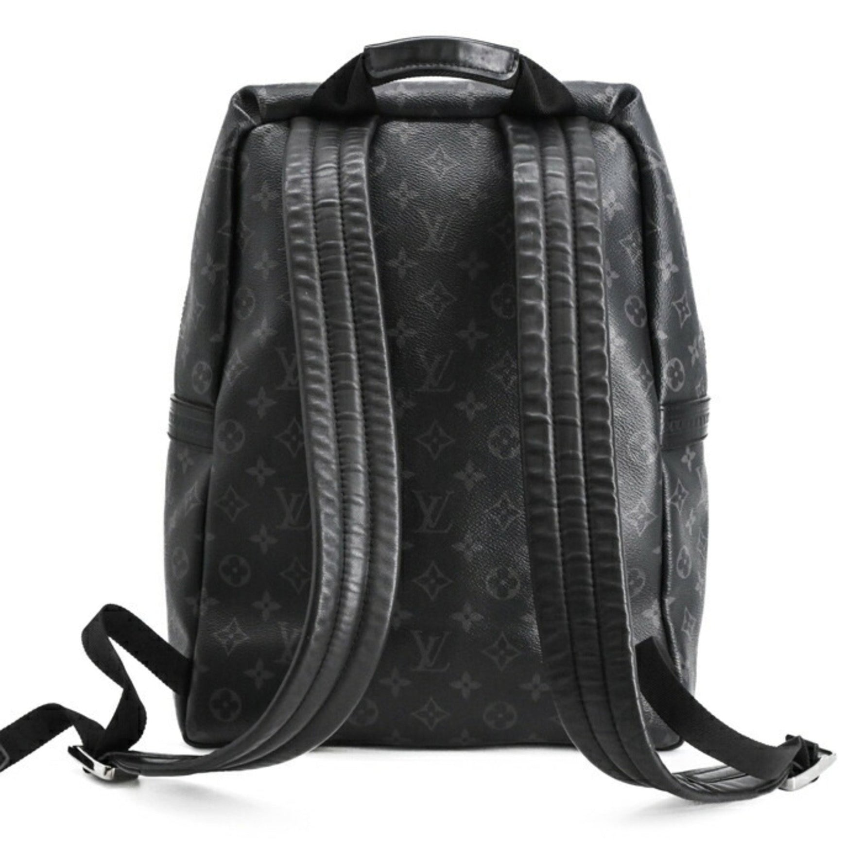 Louis Vuitton Apollo Backpack, Monogram Eclipse Leather, Black