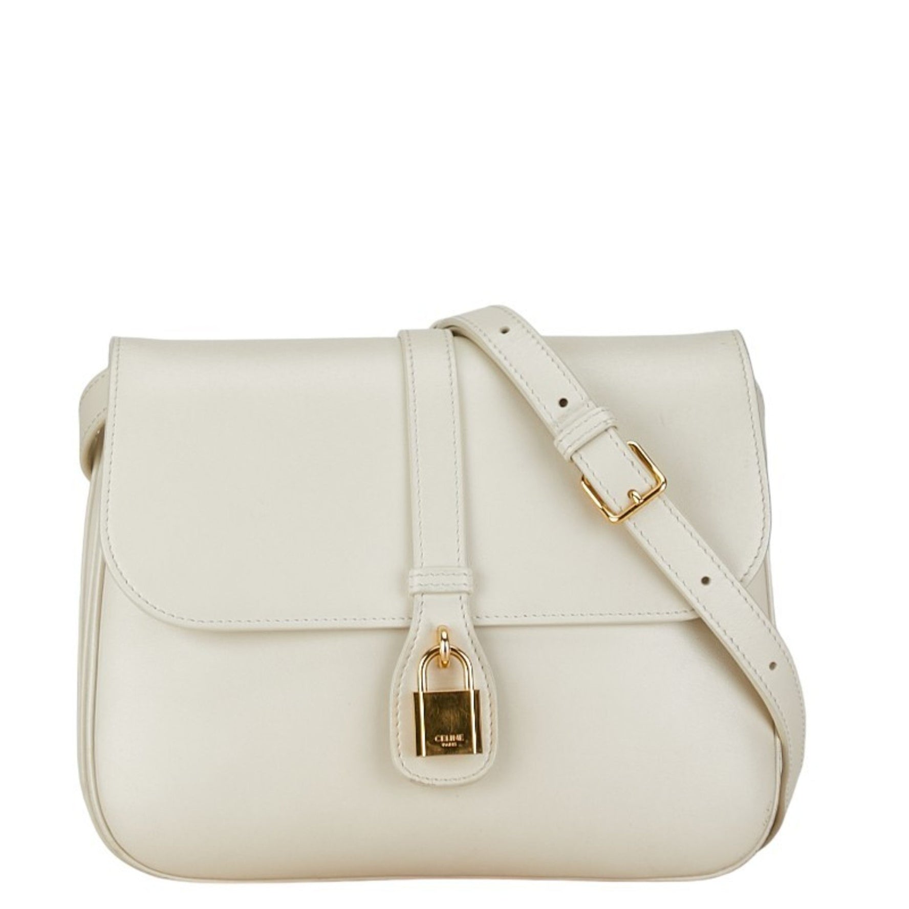 CELINE Medium Taboo Shoulder Bag Leather