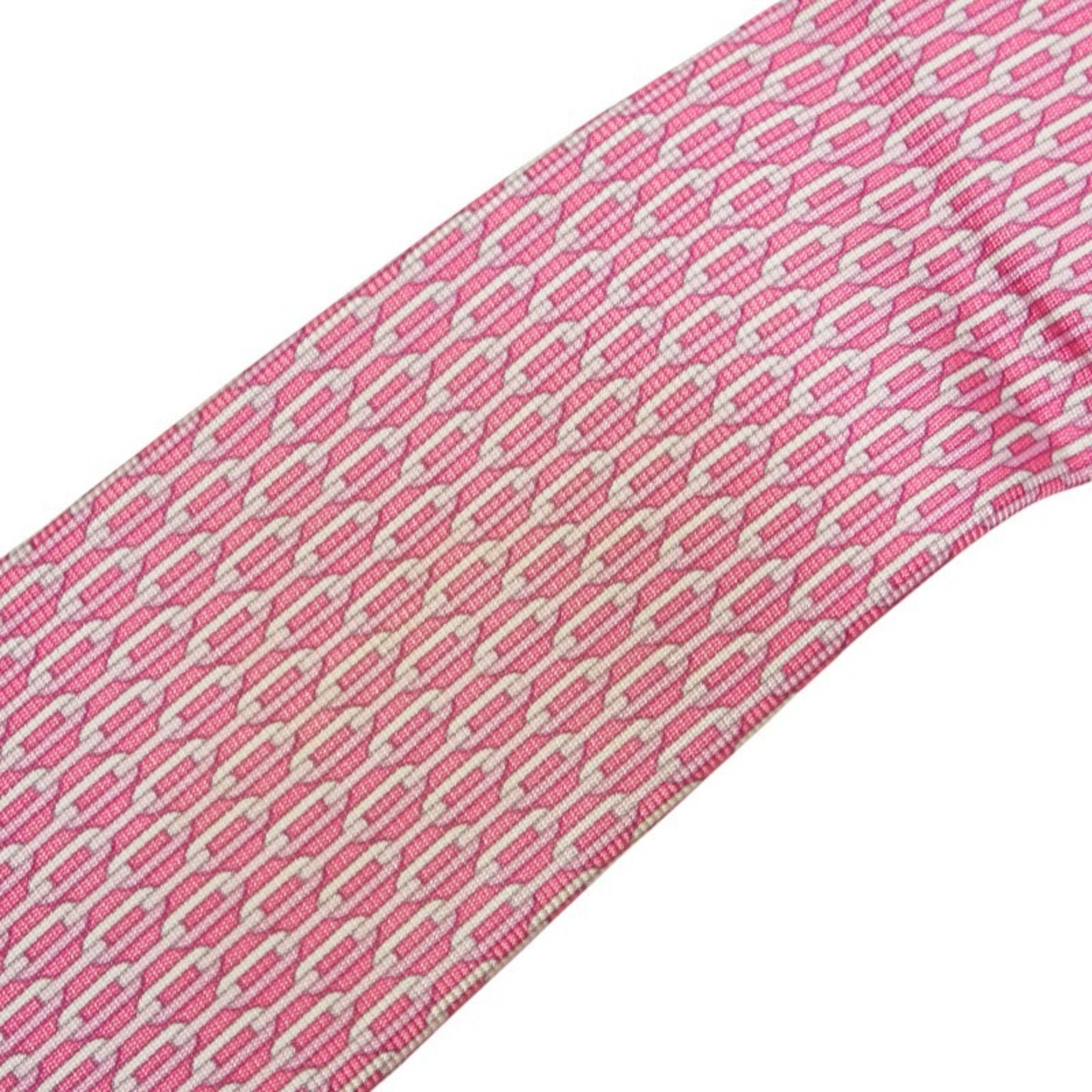 Louis Vuitton Chain Motif Tie Silk LOUIS VUITTON