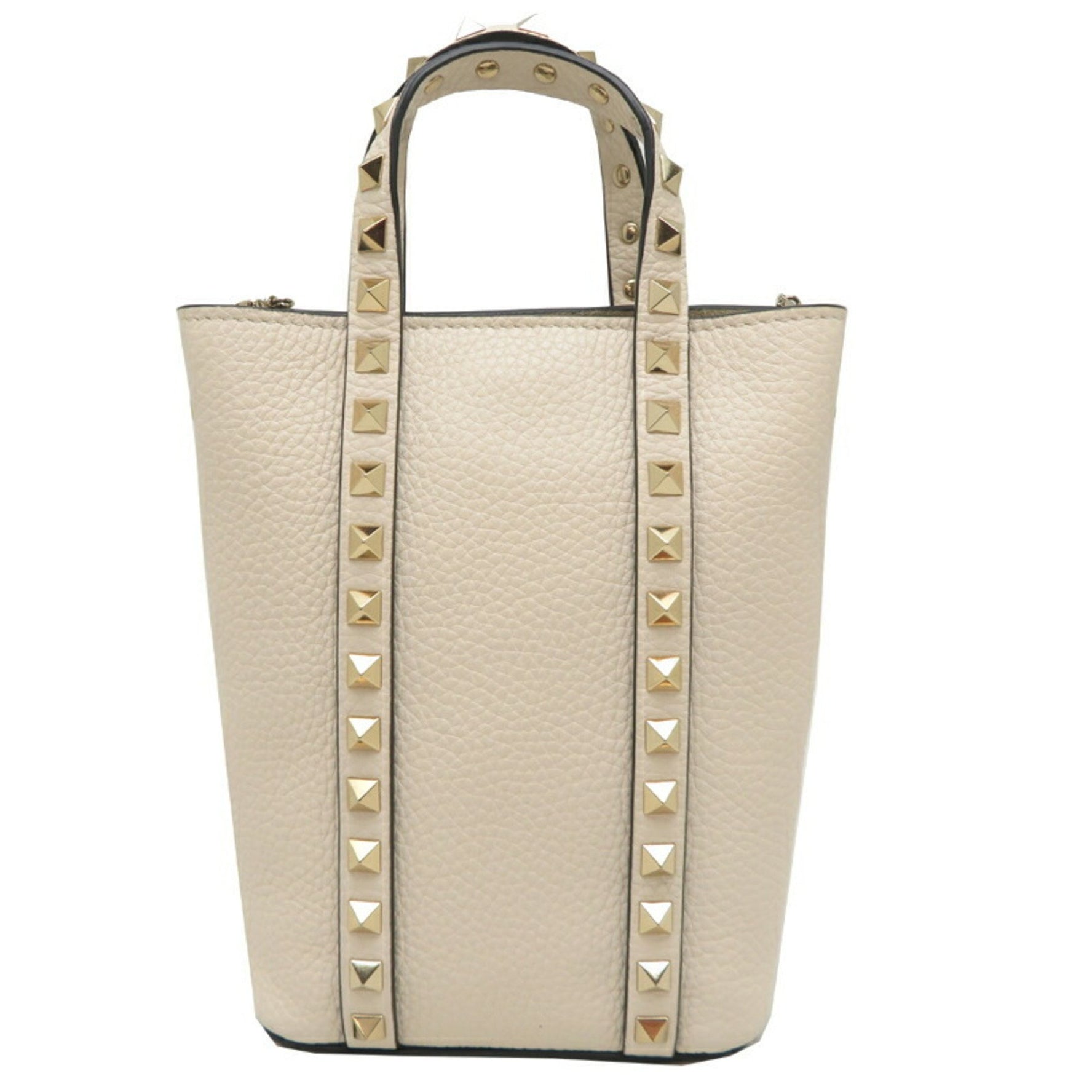 Valentino Garavani Rockstud Handbag Leather