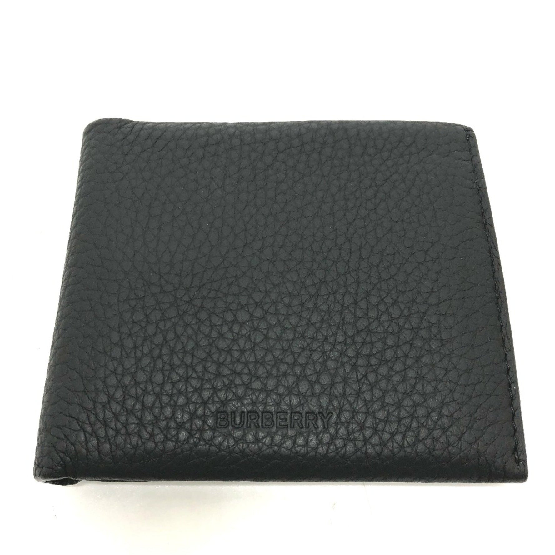 Burberry logo Saif Folded wallet Black