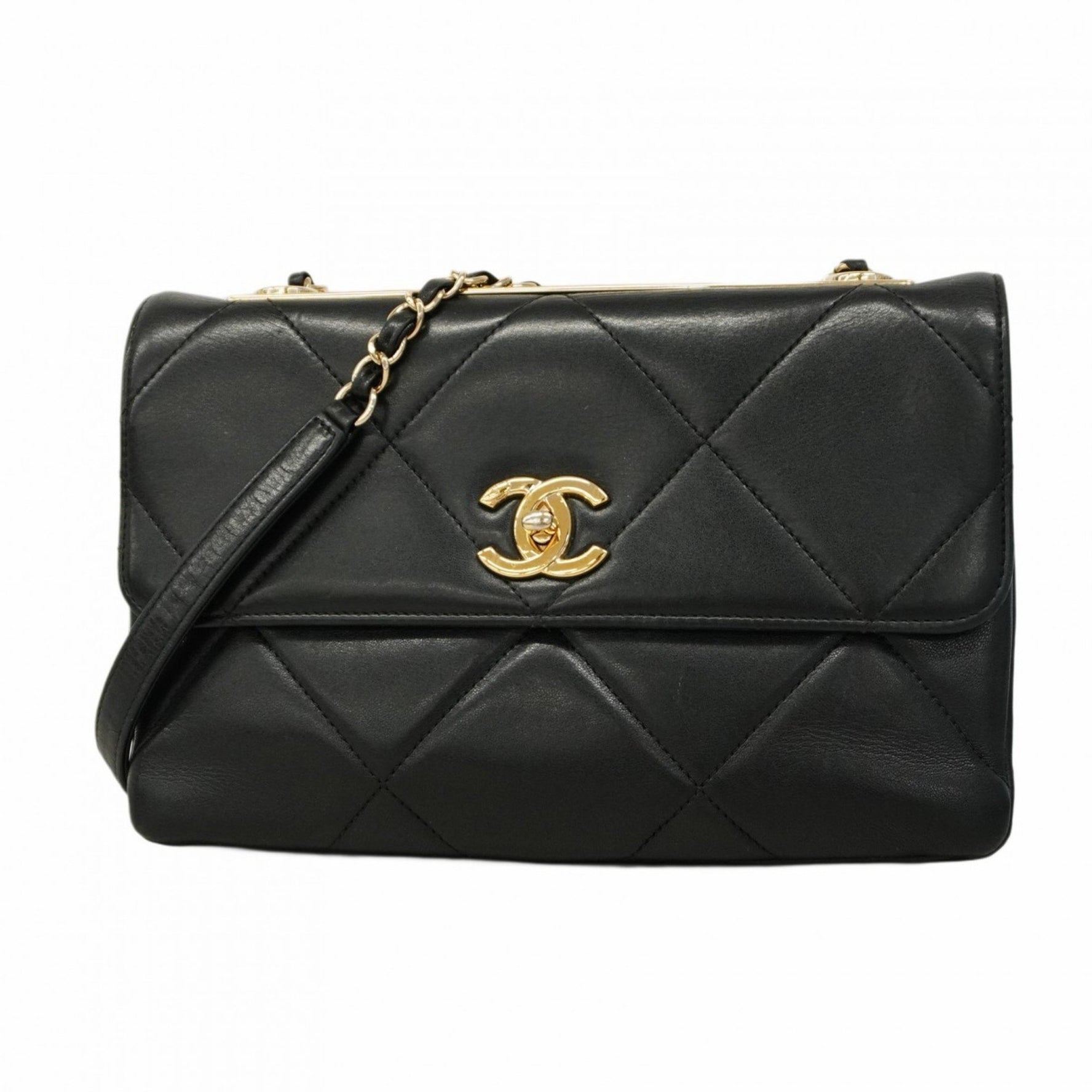 Chanel Trendy CC Chain Shoulder Bag, Lambskin
