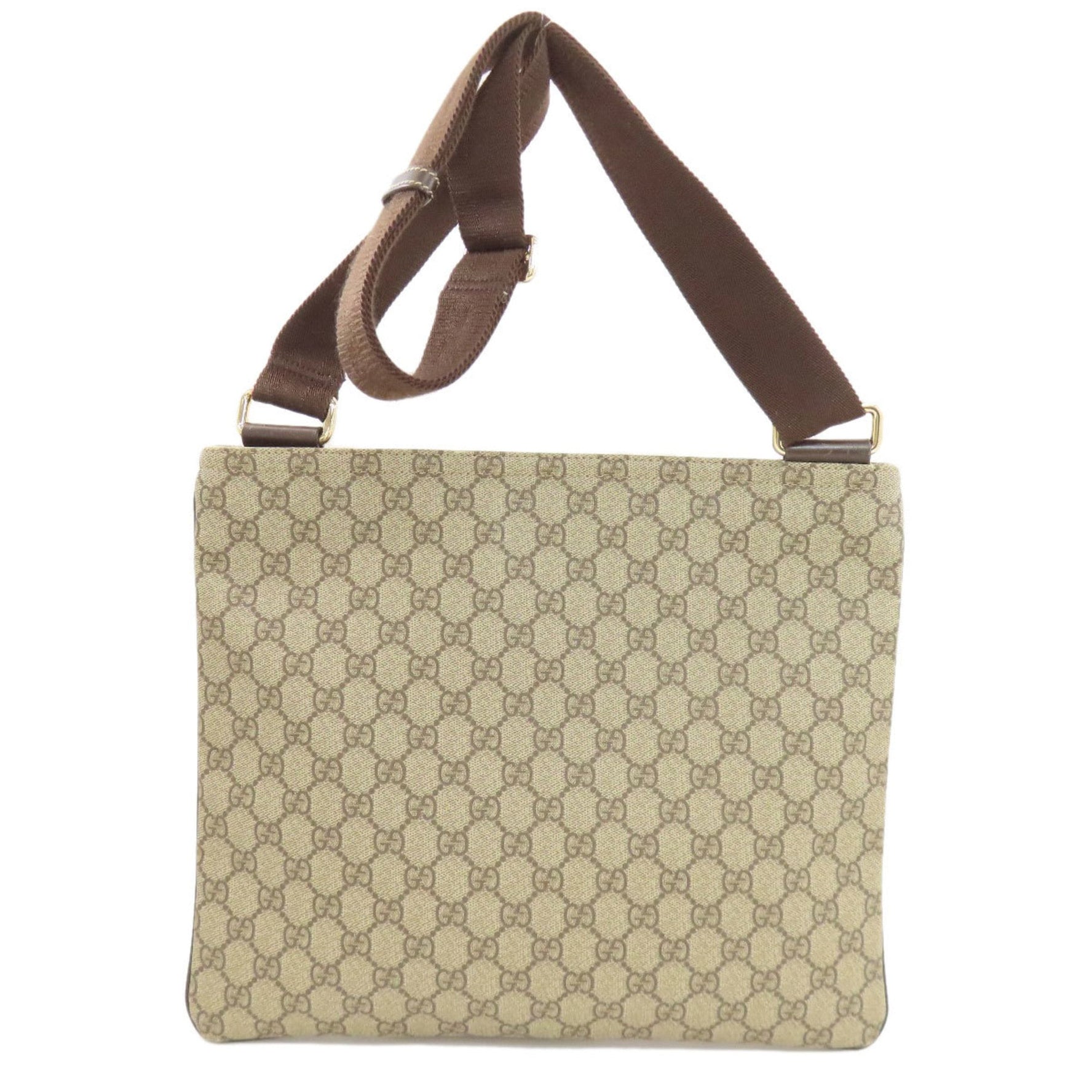 Gucci GG Supreme Shoulder Bag PVC