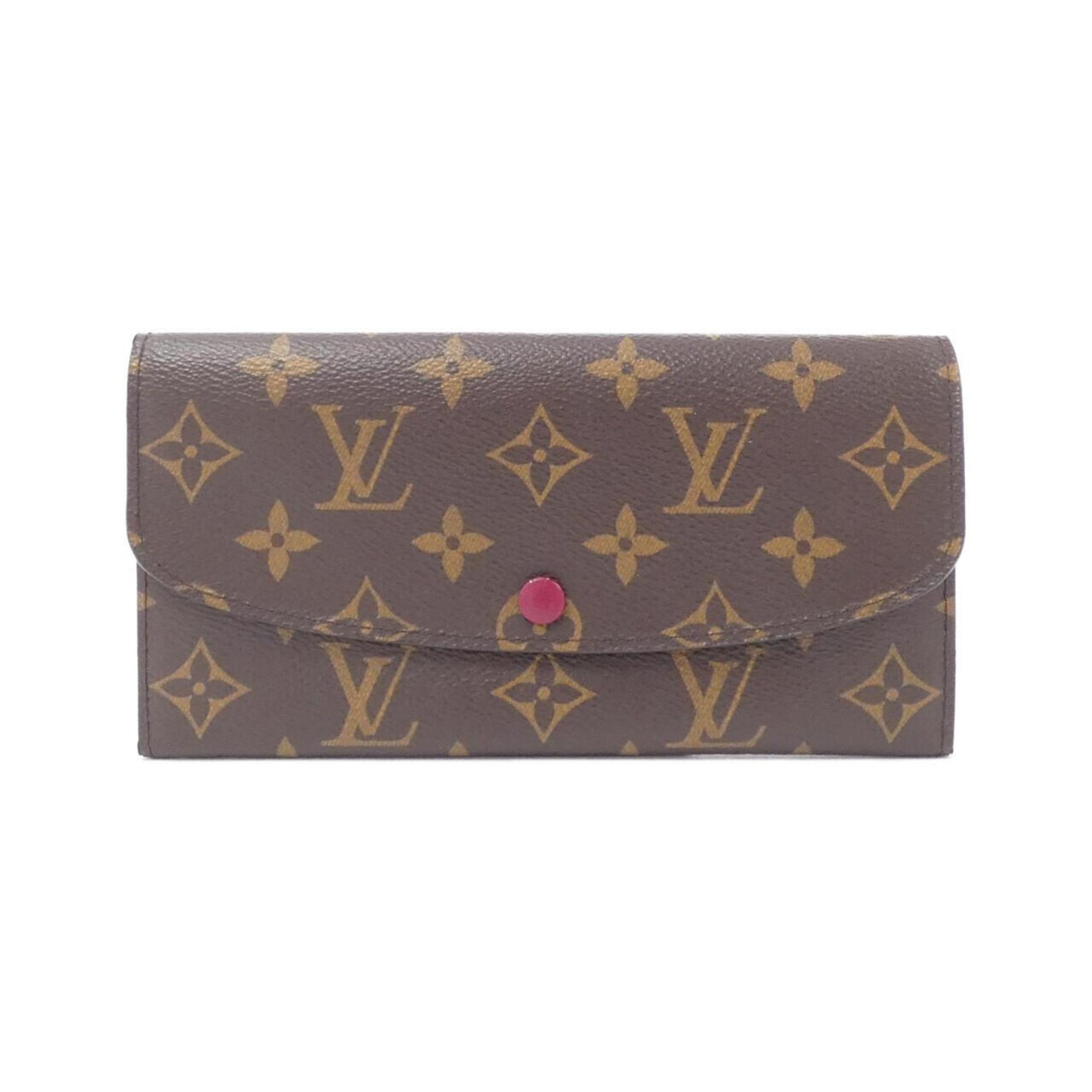 Louis Vuitton Monogram Portefeuille Emily M60697 Wallet