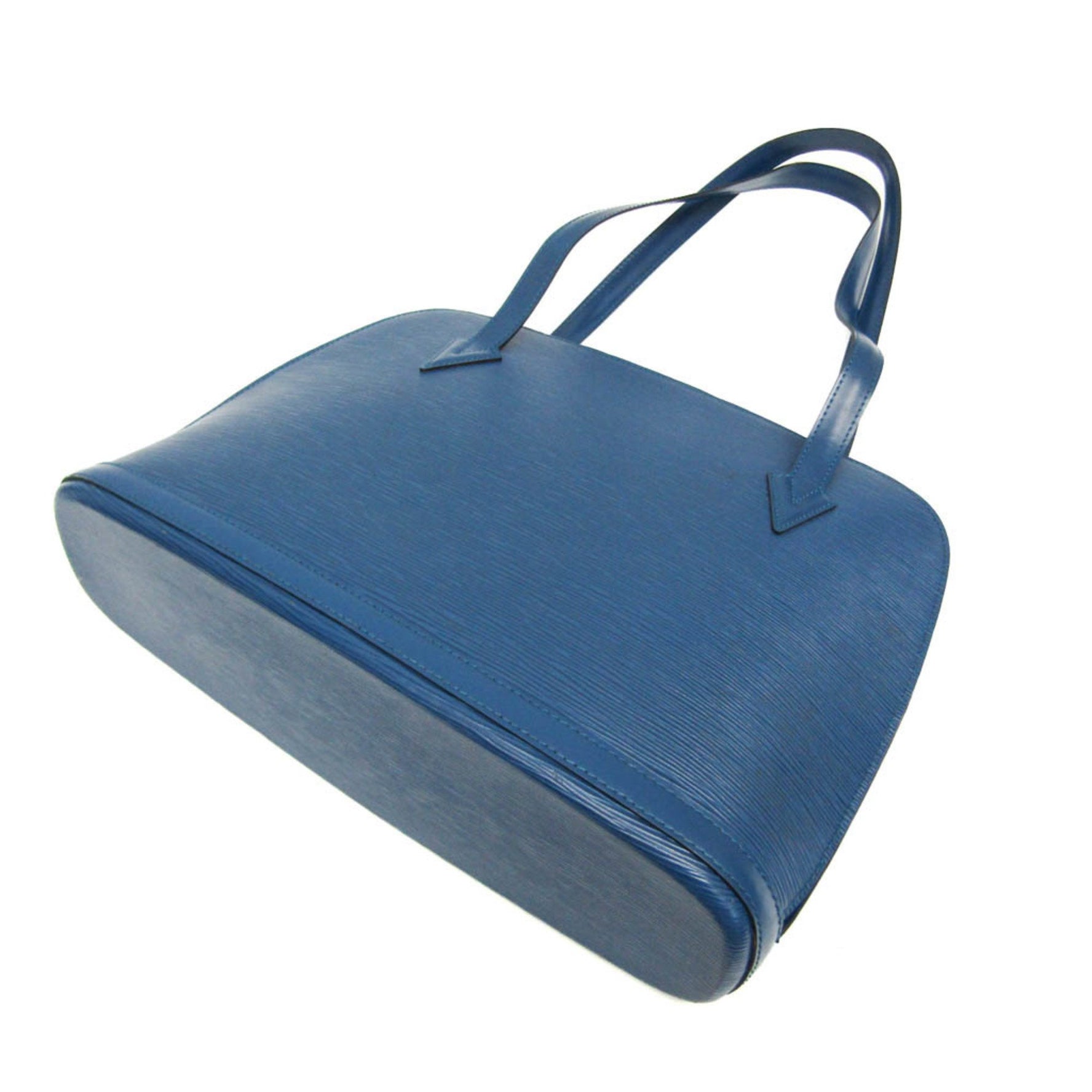Louis Vuitton Epi Lussac Shoulder Bag Toledo Blue