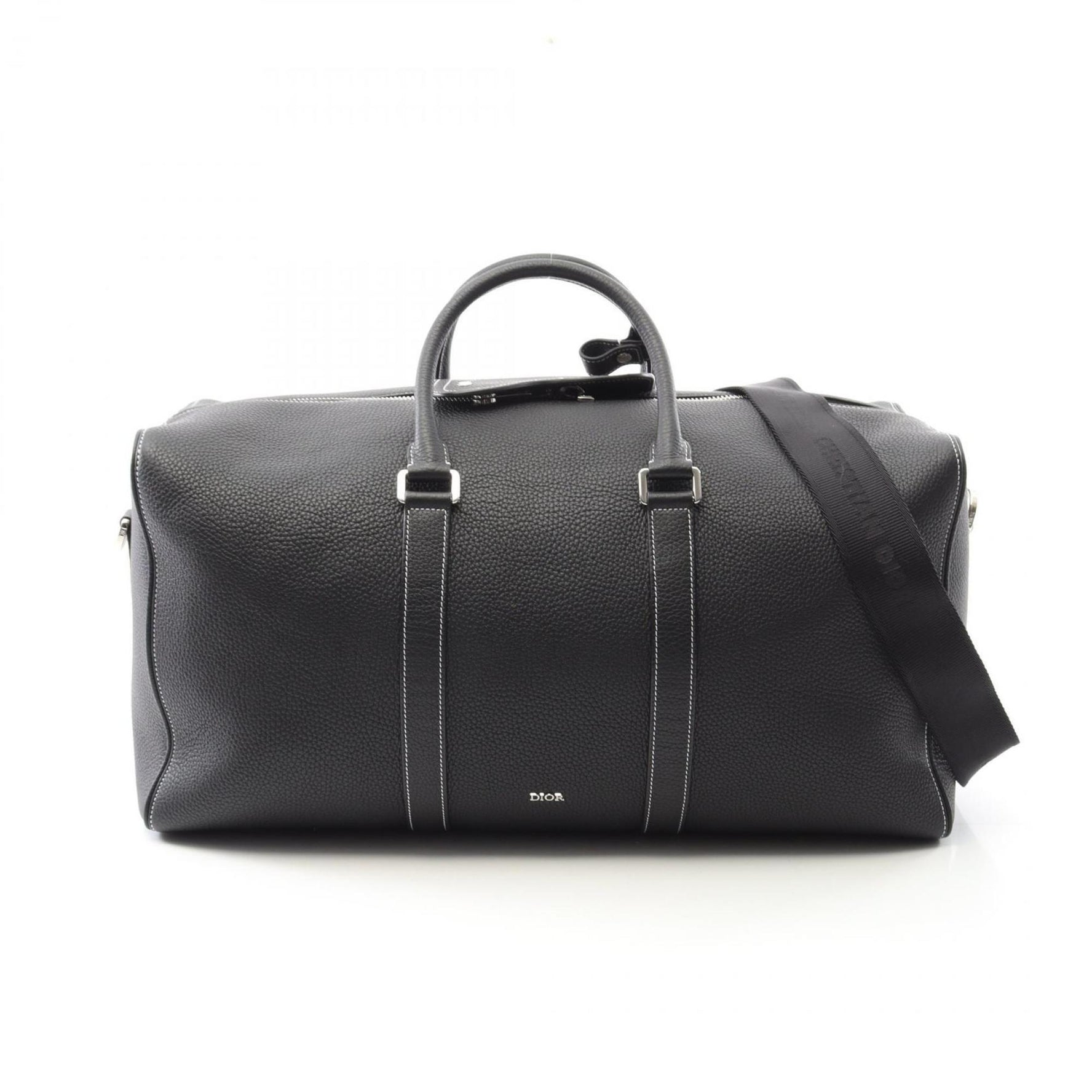 Christian Dior Dior Rango 50 Boston Bag Leather Men's