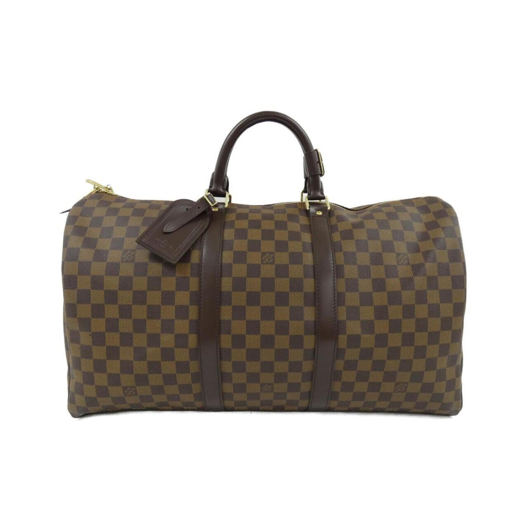 Louis Vuitton Damier Keepall Boston Bag